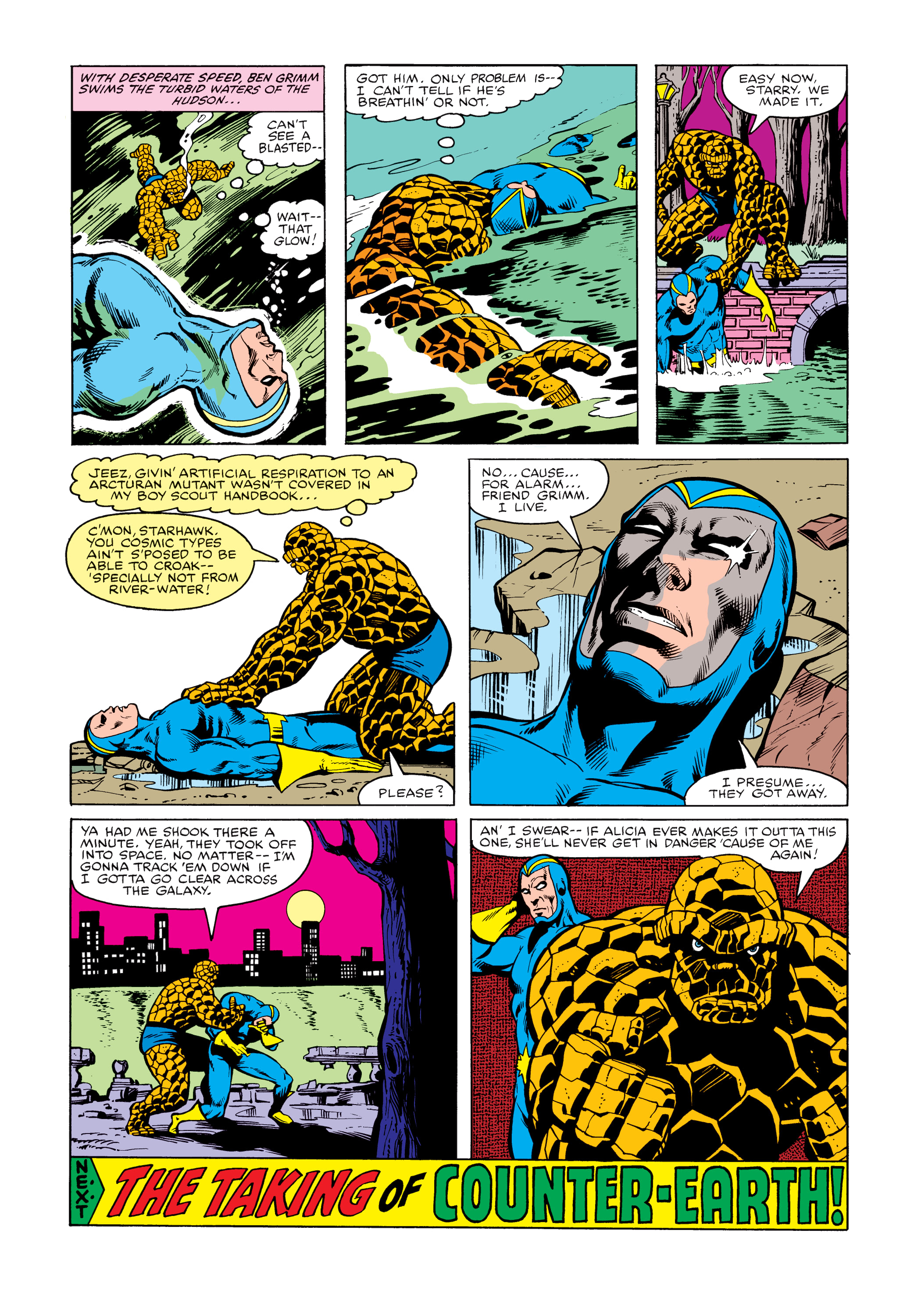 Read online Marvel Masterworks: Marvel Two-In-One comic -  Issue # TPB 6 (Part 1) - 26