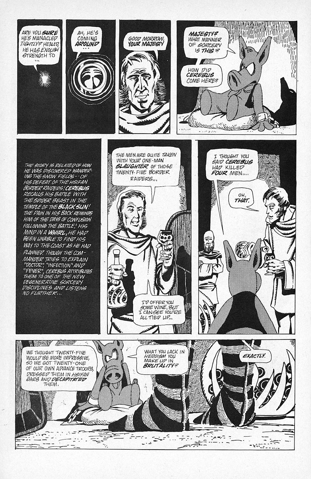 Cerebus issue 8 - Page 14
