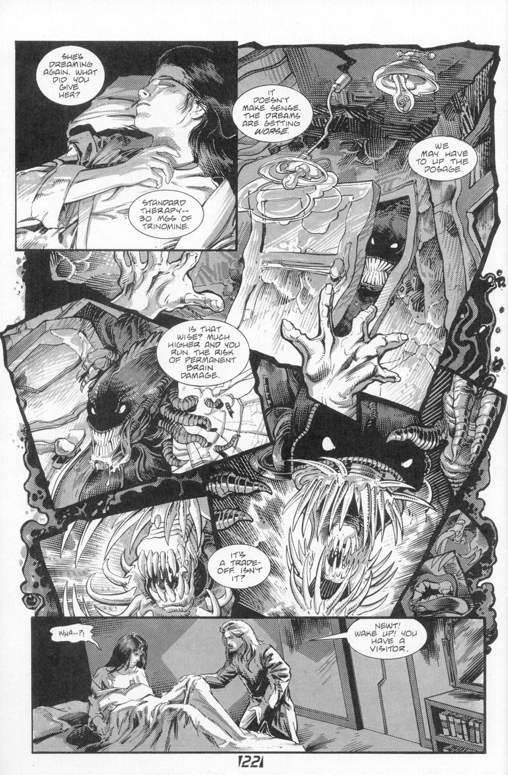 Read online Aliens (1988) comic -  Issue #1 - 24