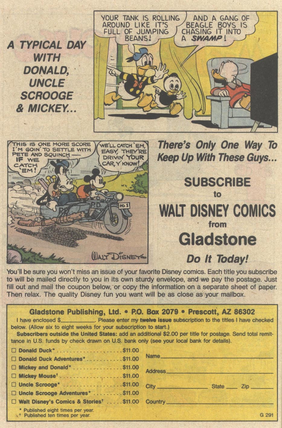 Read online Walt Disney's Comics and Stories comic -  Issue #532 - 26