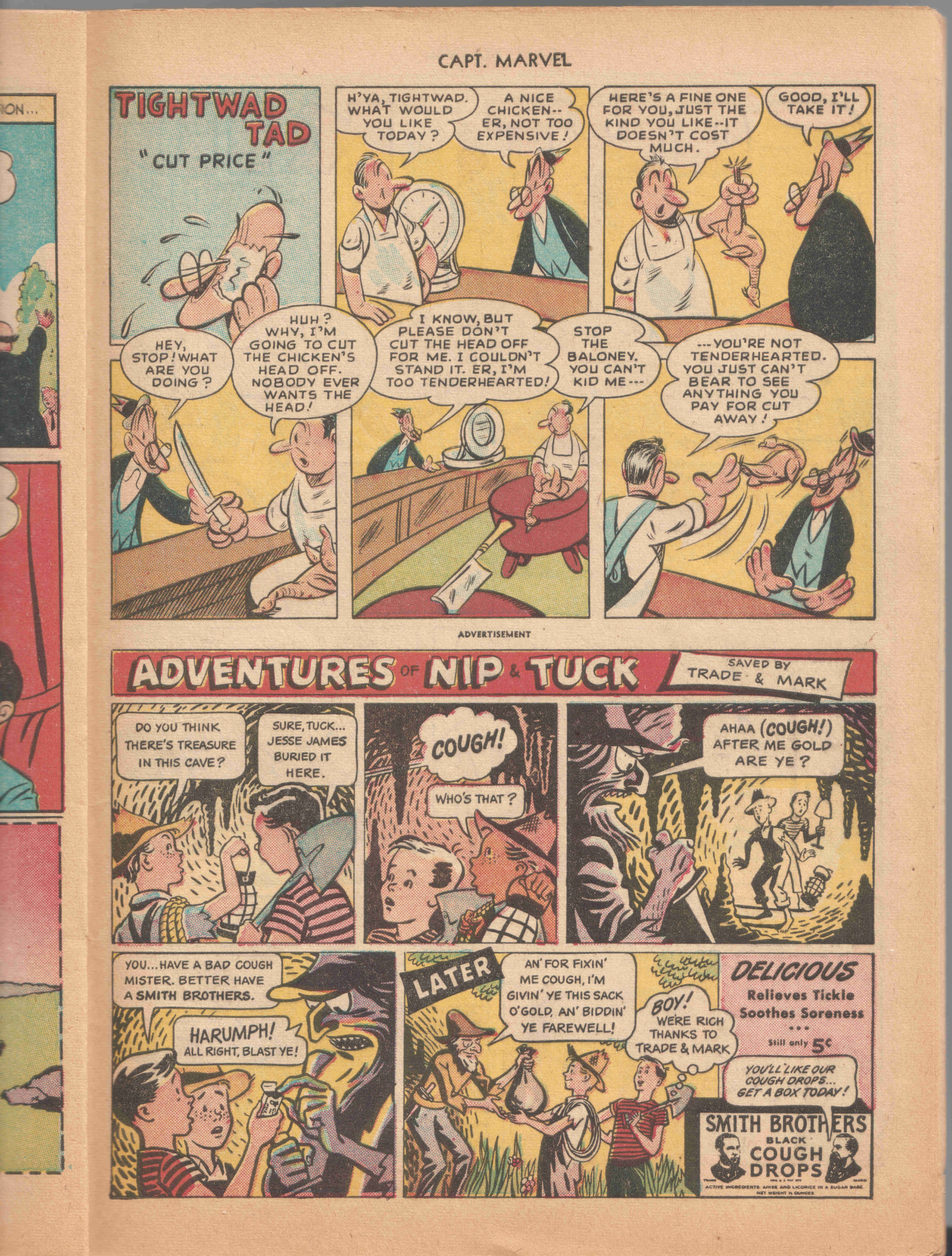 Read online Captain Marvel Adventures comic -  Issue #92 - 33