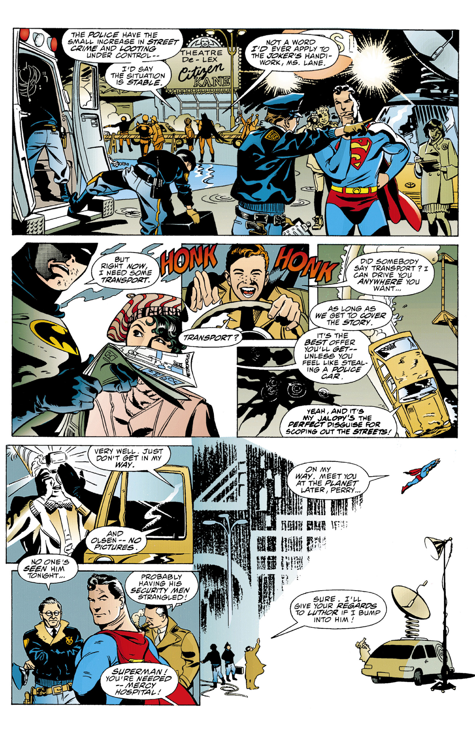Read online World's Finest (1990) comic -  Issue #3 - 24