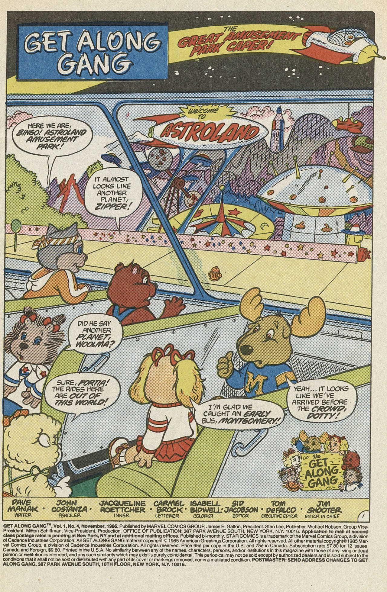 Read online The Get Along Gang comic -  Issue #4 - 3