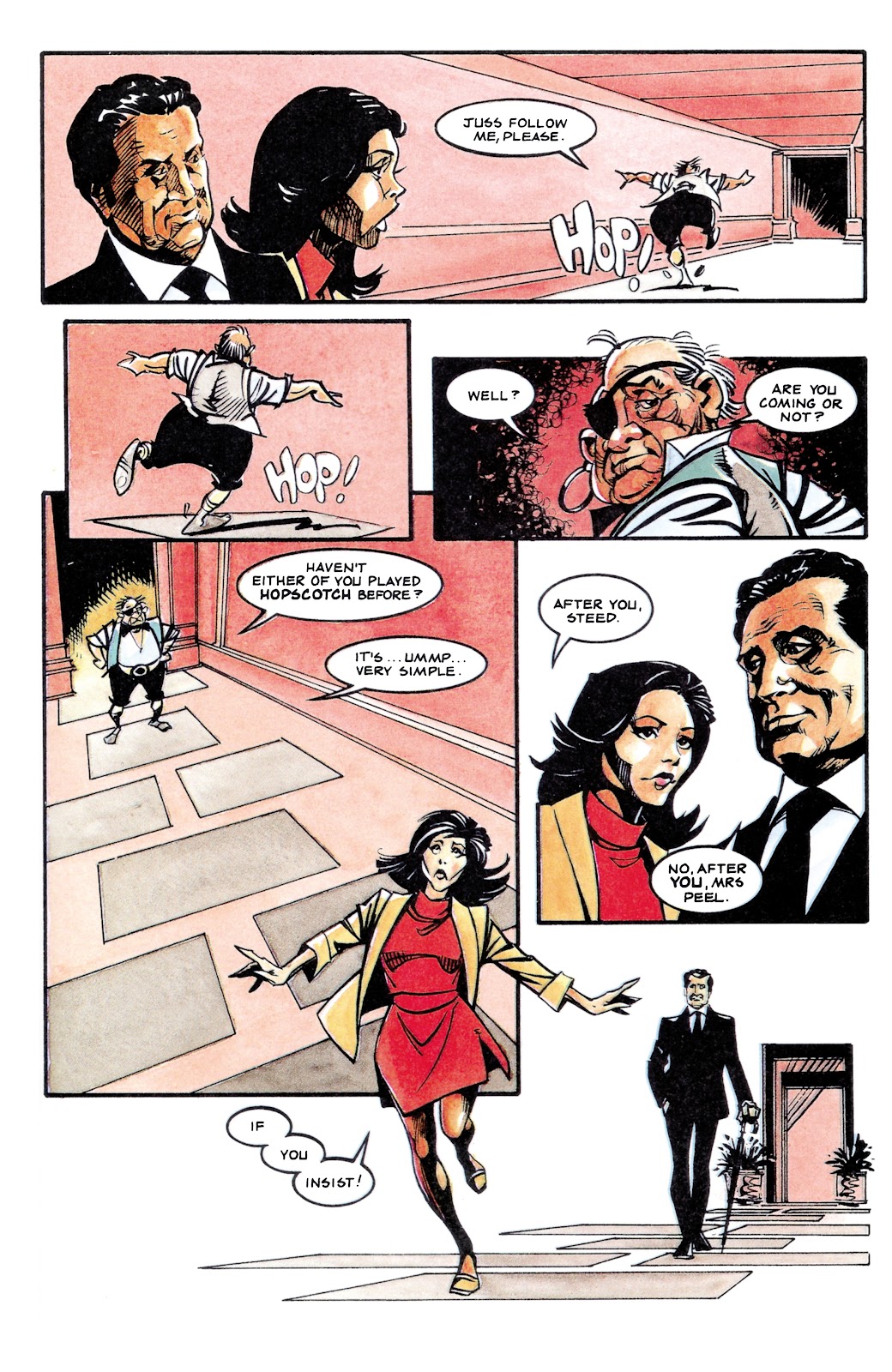 Steed & Mrs. Peel: Golden Game issue Full - Page 22