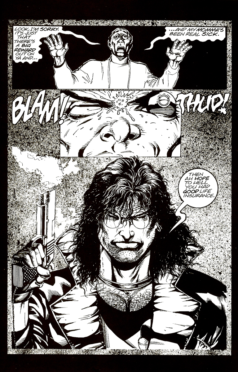 Read online Razor: Uncut comic -  Issue #40 - 7