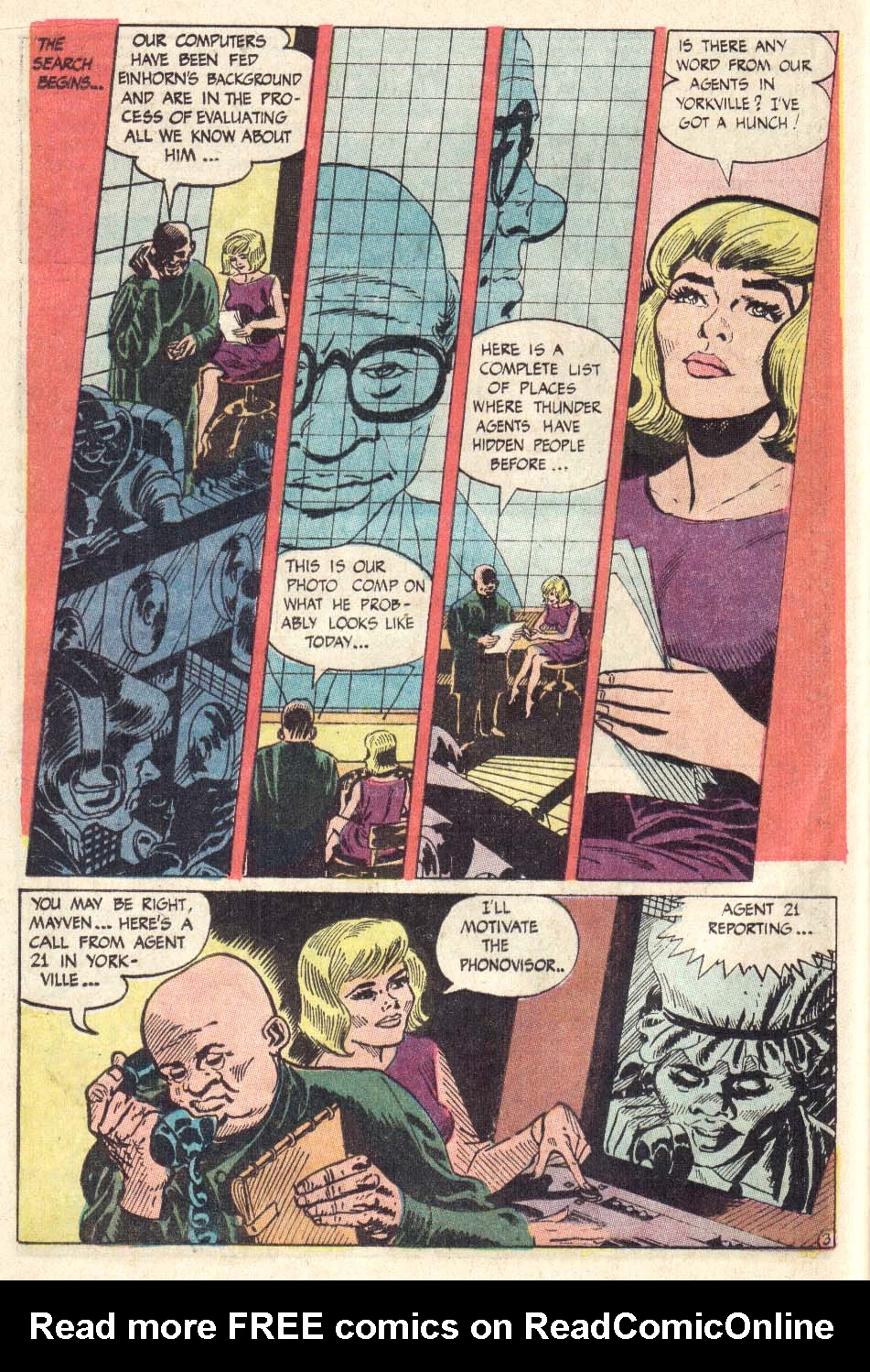 Read online T.H.U.N.D.E.R. Agents (1965) comic -  Issue #11 - 46