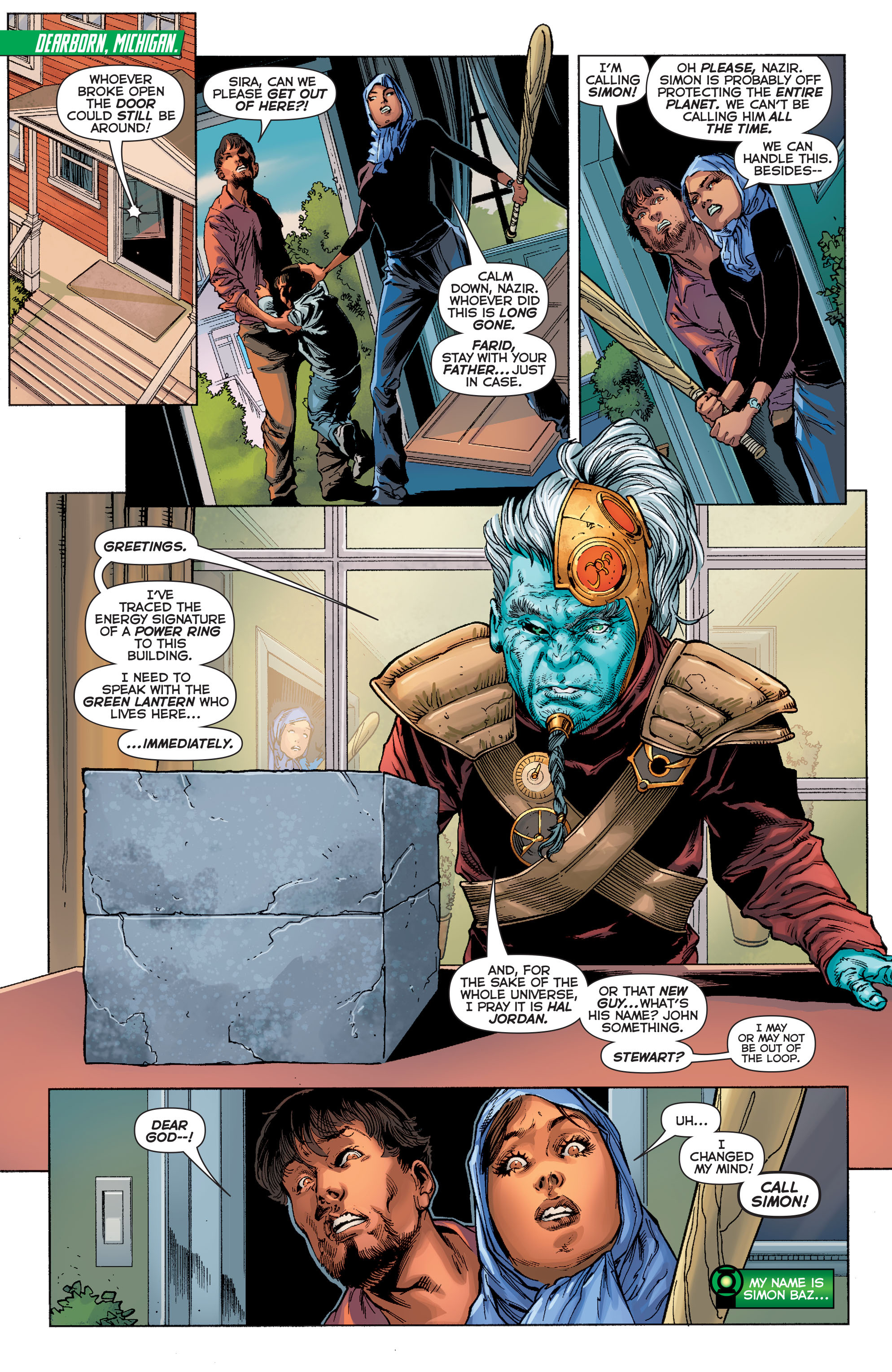 Read online Green Lanterns comic -  Issue #3 - 11