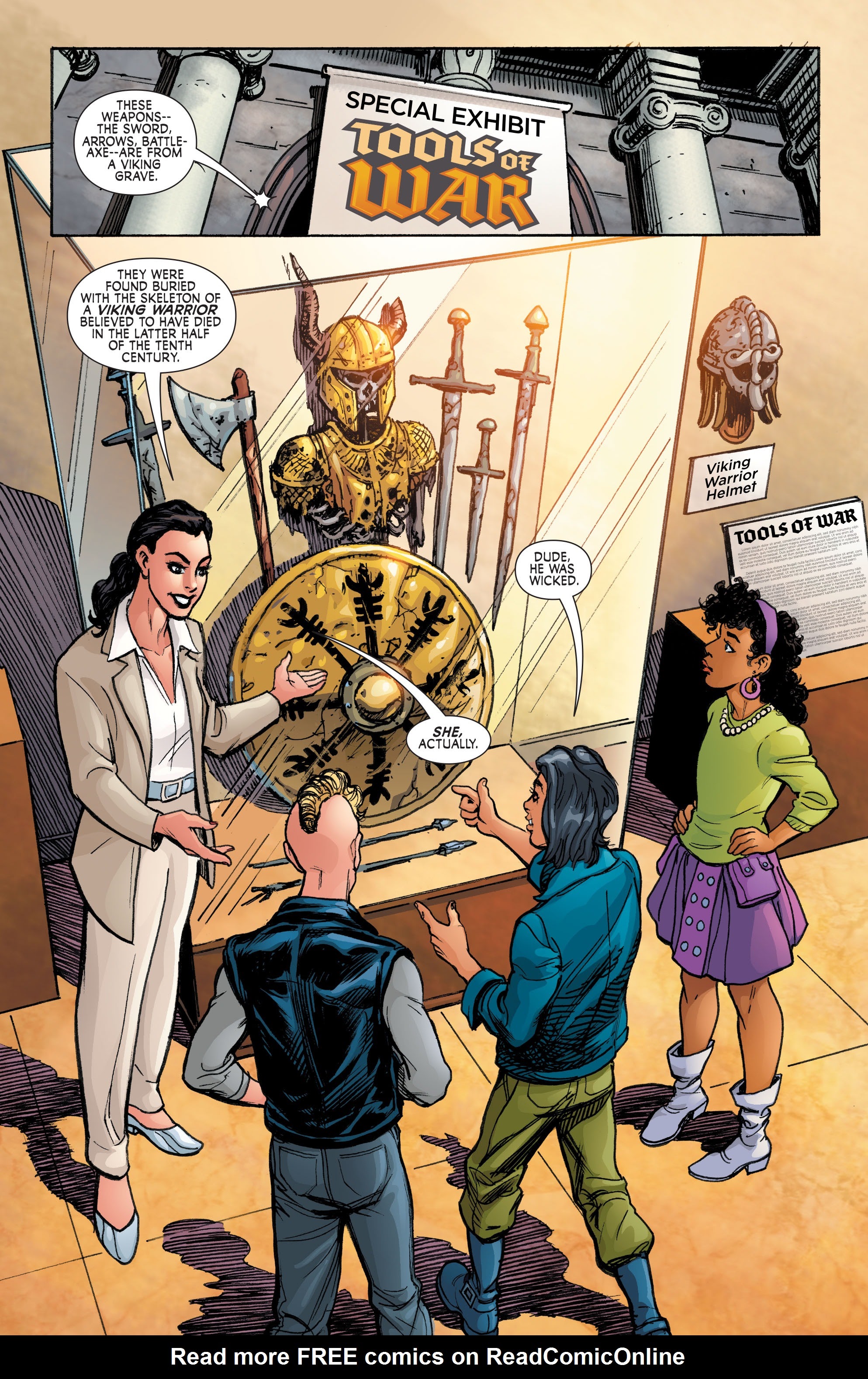 Read online Wonder Woman: 1984 comic -  Issue # Full - 2