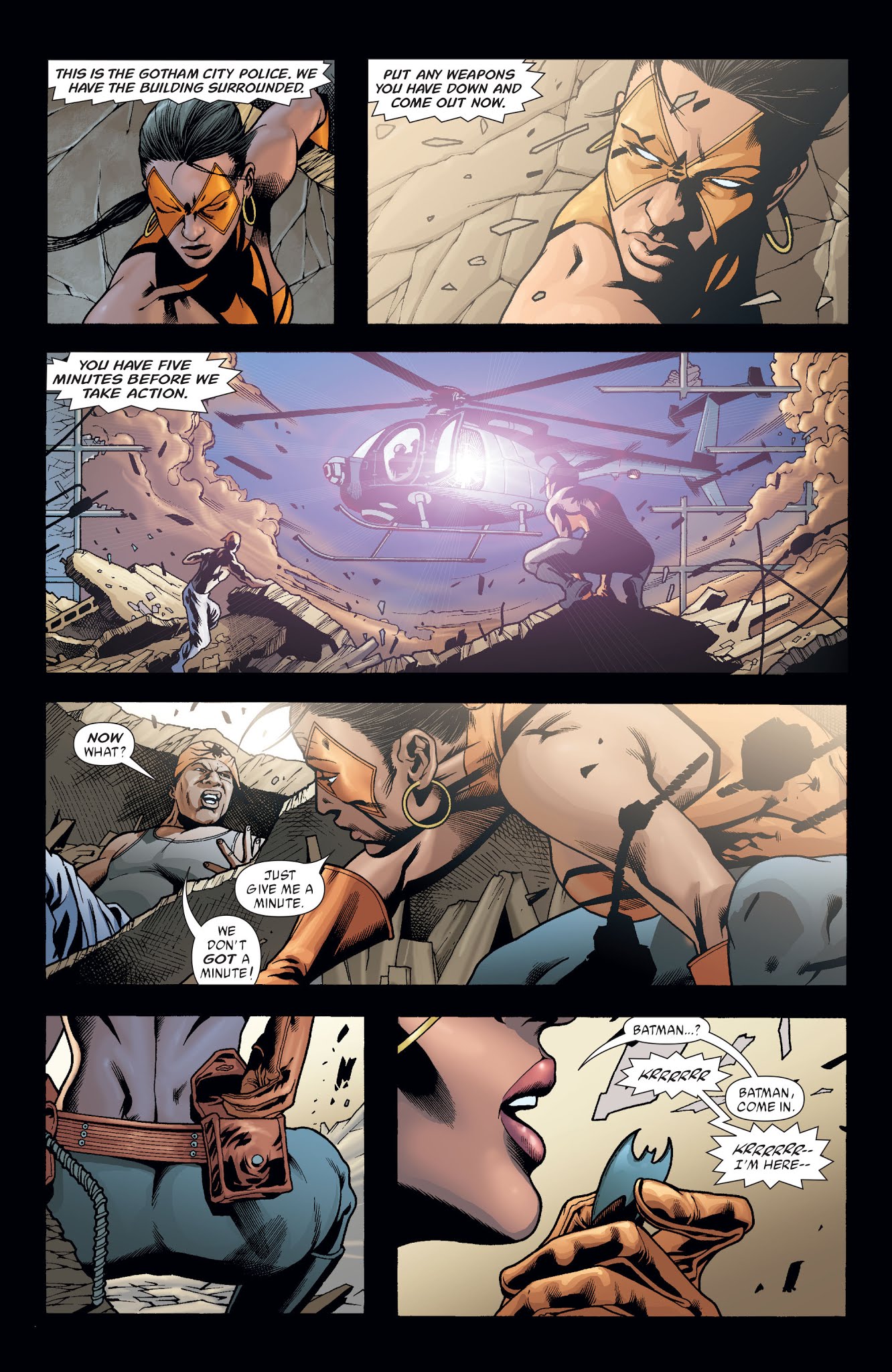 Read online Batman: War Games (2015) comic -  Issue # TPB 2 (Part 4) - 1