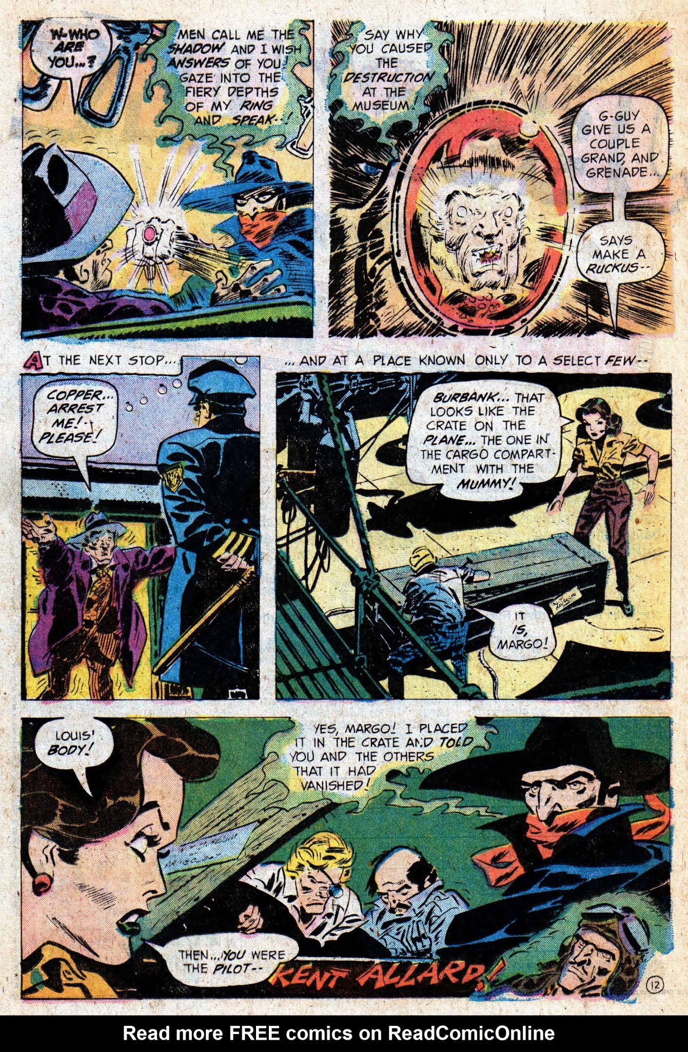 Read online The Shadow (1973) comic -  Issue #8 - 19