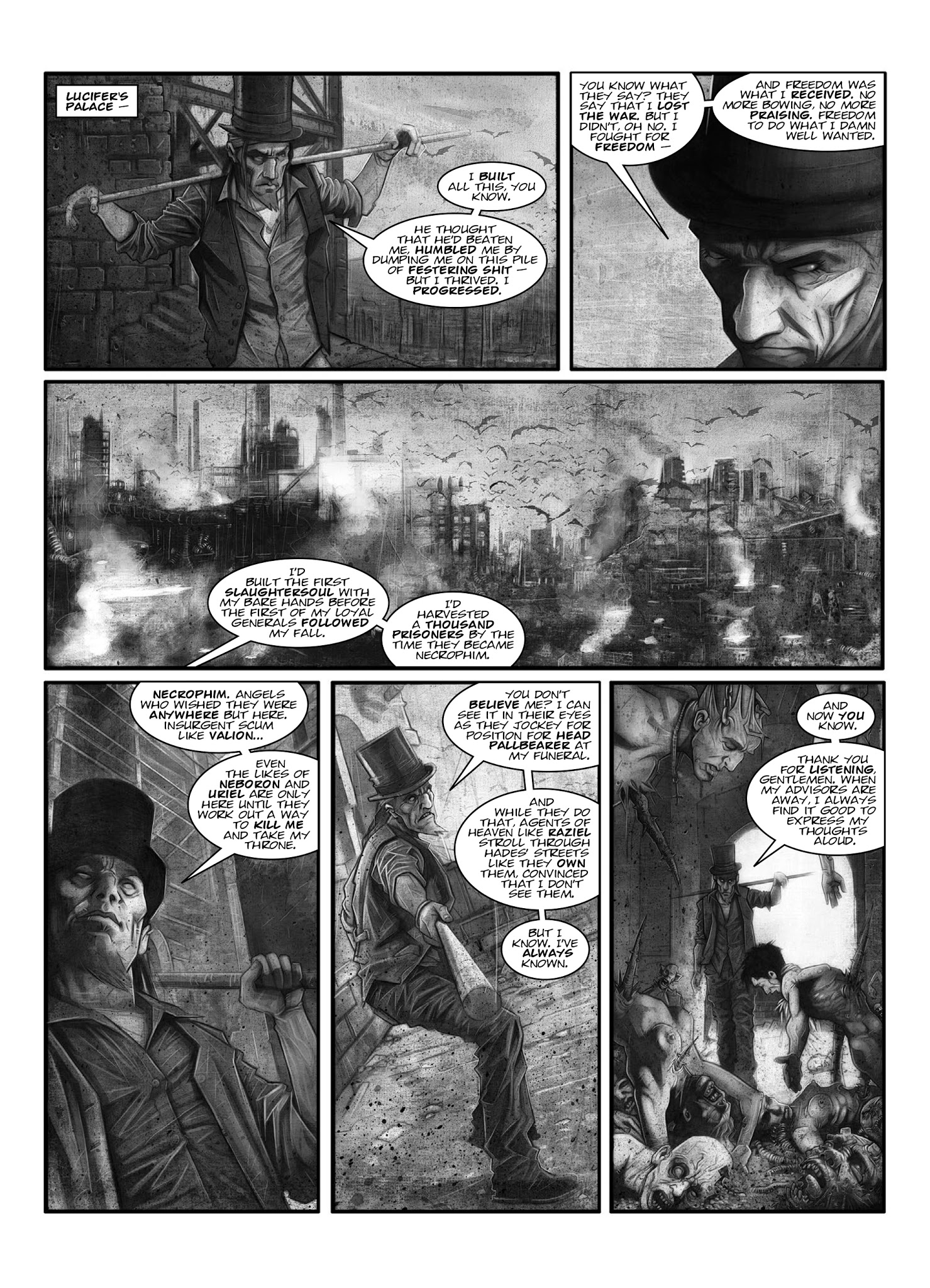 Read online Judge Dredd Megazine (Vol. 5) comic -  Issue #385 - 97