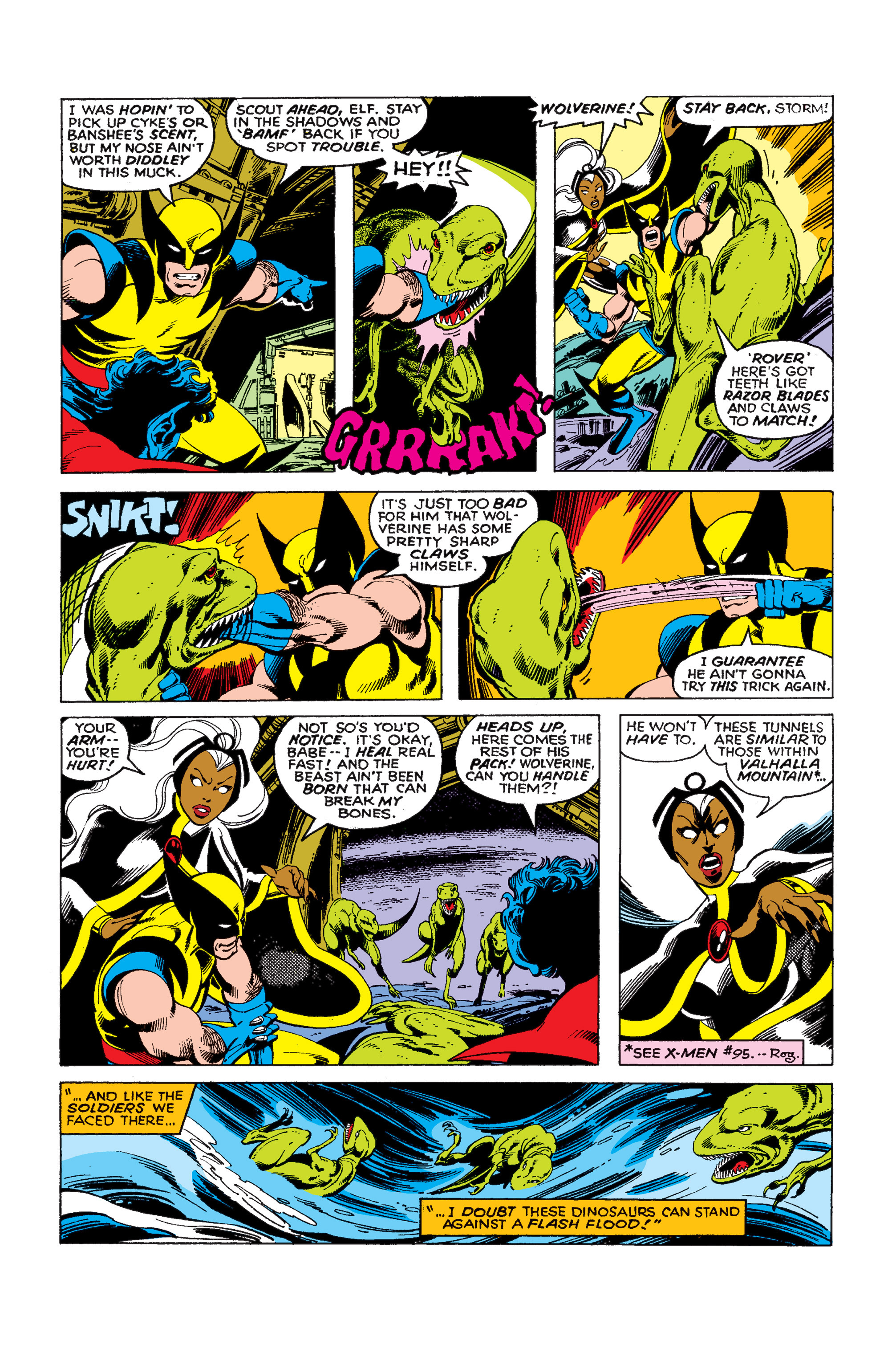 Read online Uncanny X-Men (1963) comic -  Issue #116 - 8