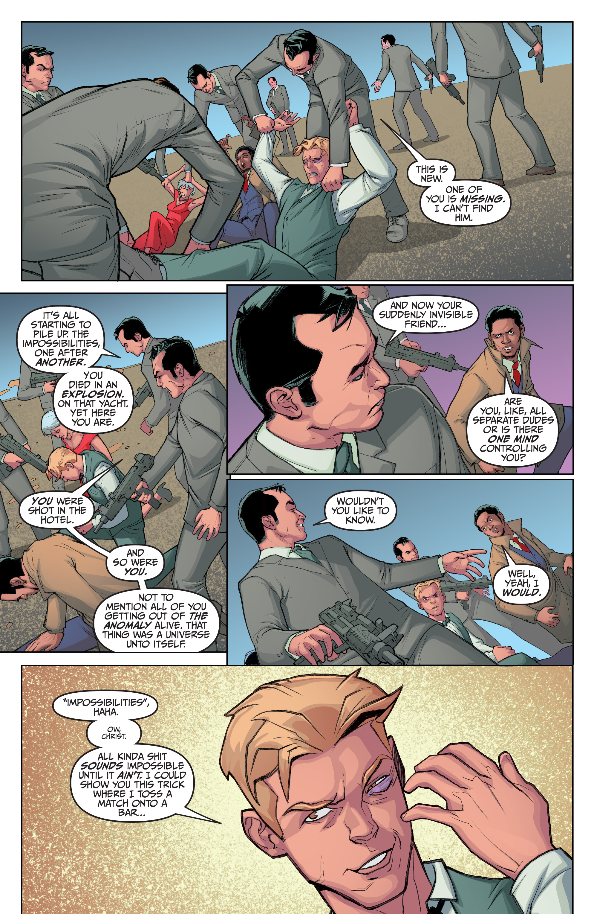 Read online Jackpot! comic -  Issue #5 - 11