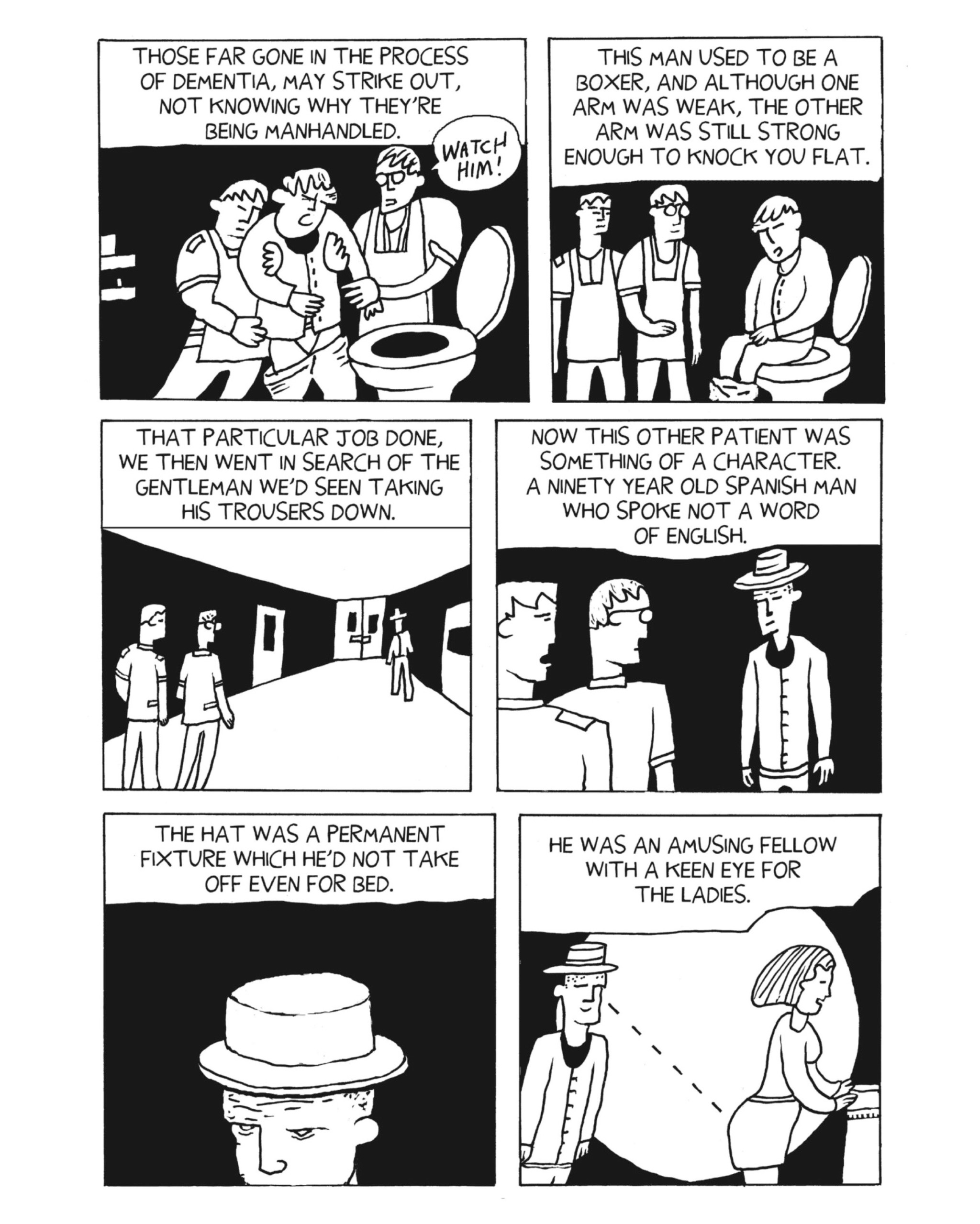 Read online Psychiatric Tales comic -  Issue # TPB (Part 1) - 22