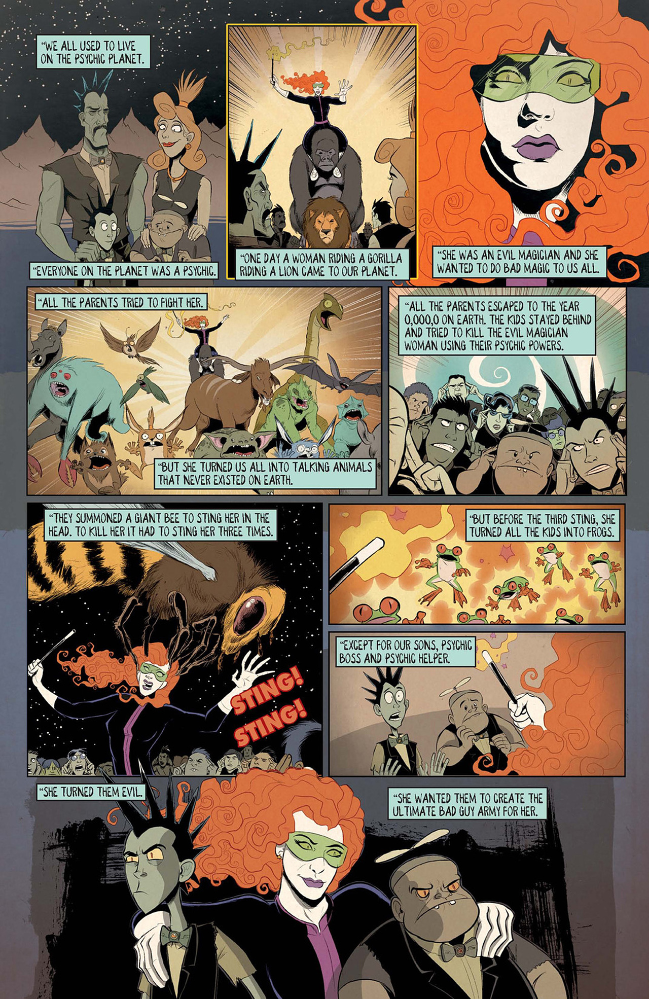 Read online Axe Cop comic -  Issue # TPB 2 - 57