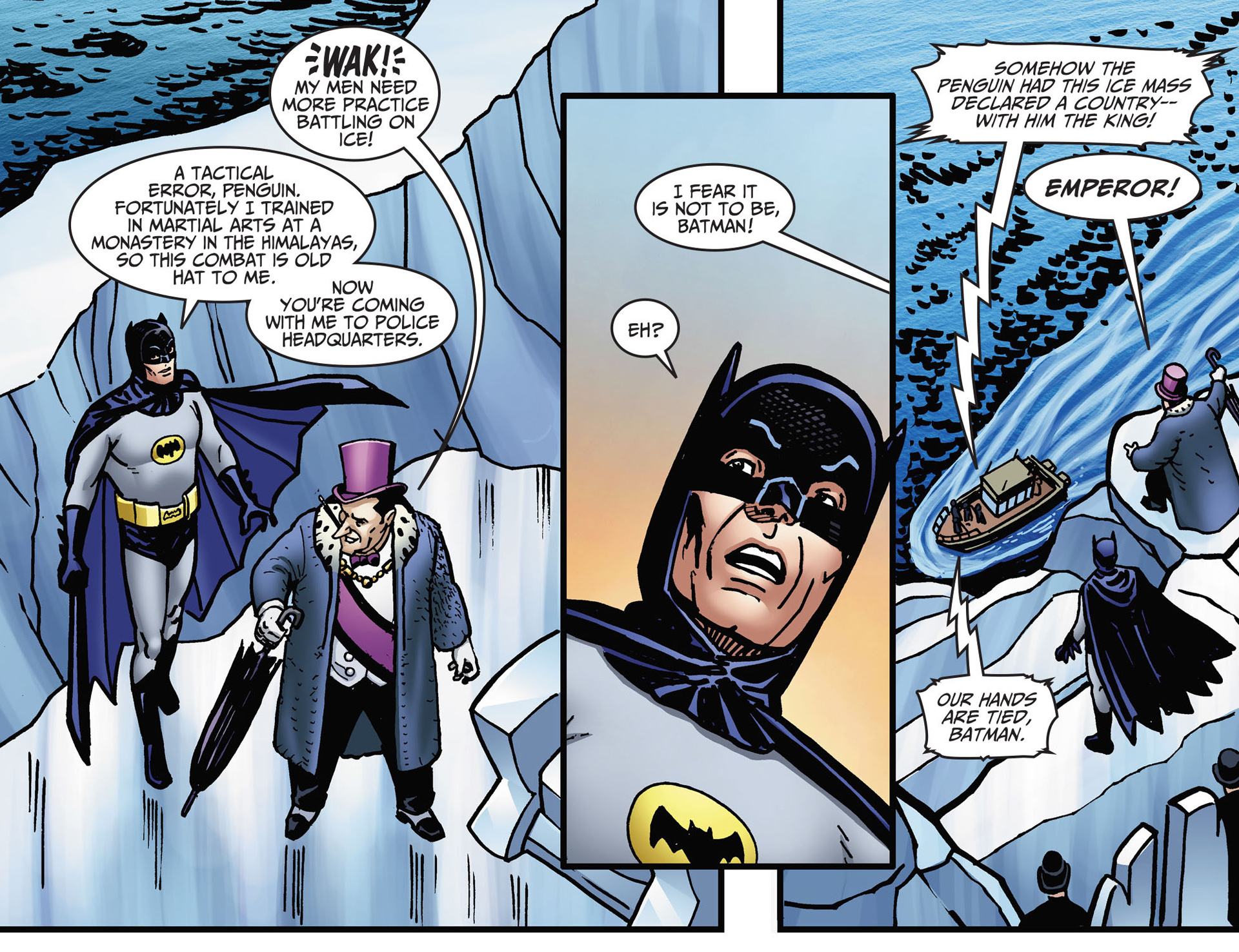 Read online Batman '66 [I] comic -  Issue #4 - 17