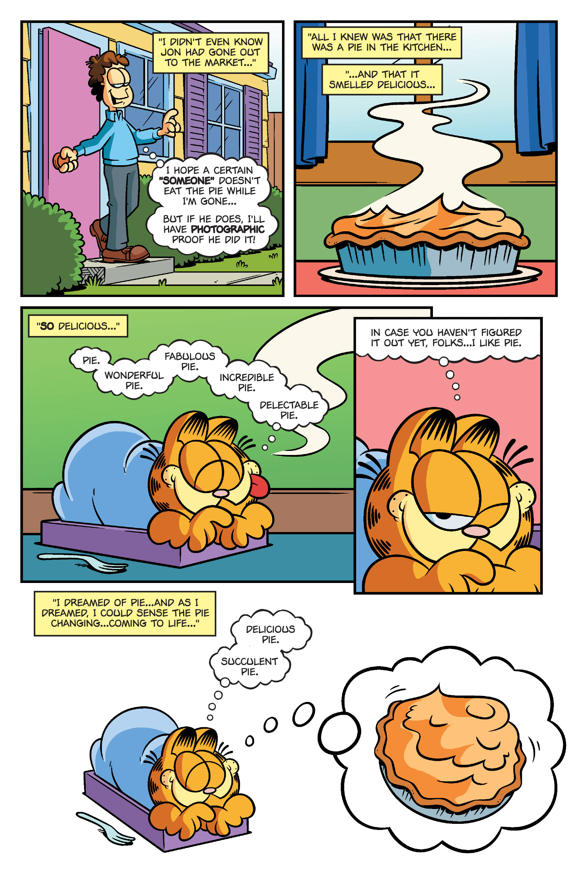 Read online Garfield comic -  Issue #27 - 6