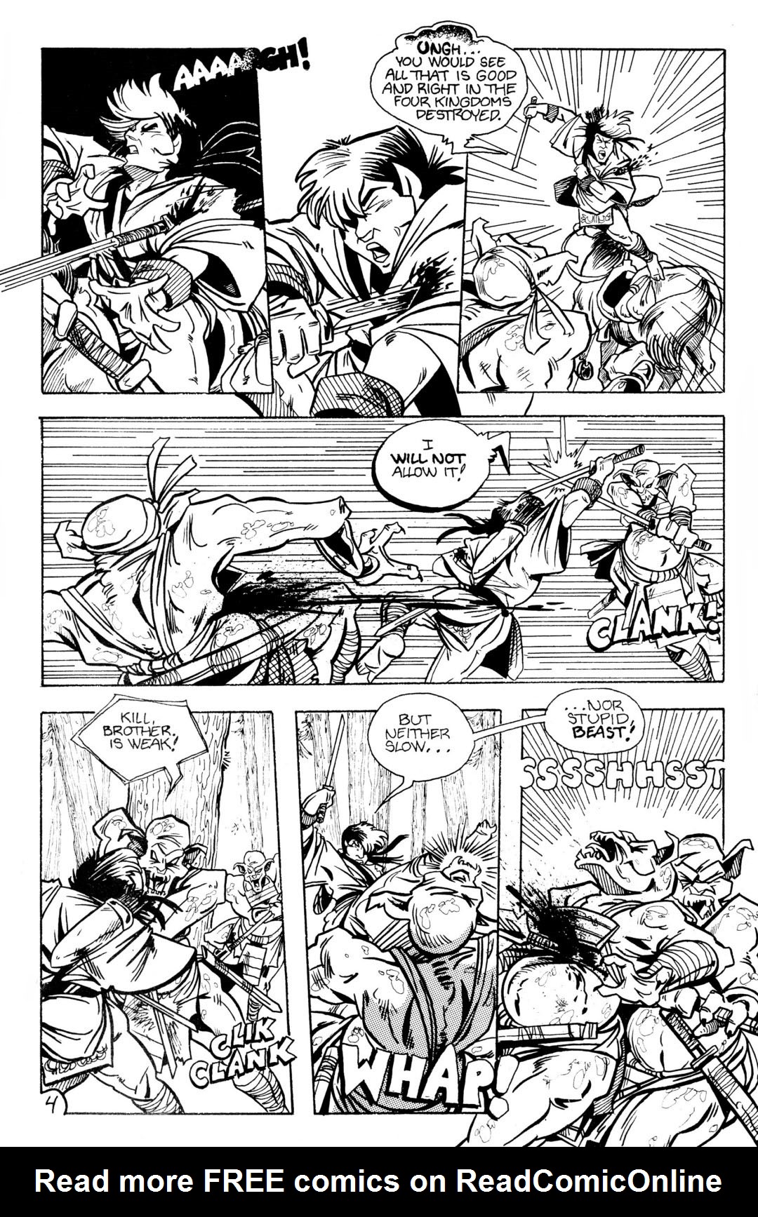 Read online The Realm (1986) comic -  Issue #7 - 6