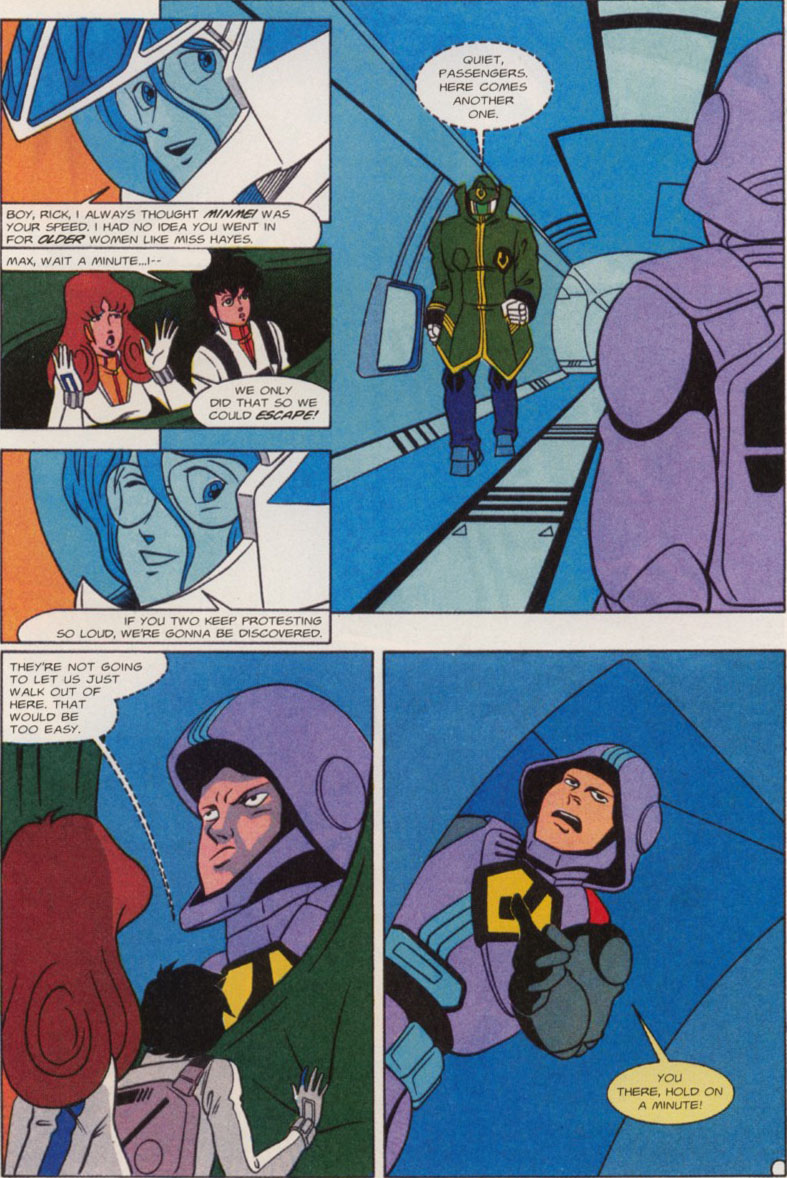 Read online Robotech The Macross Saga comic -  Issue # TPB 2 - 155