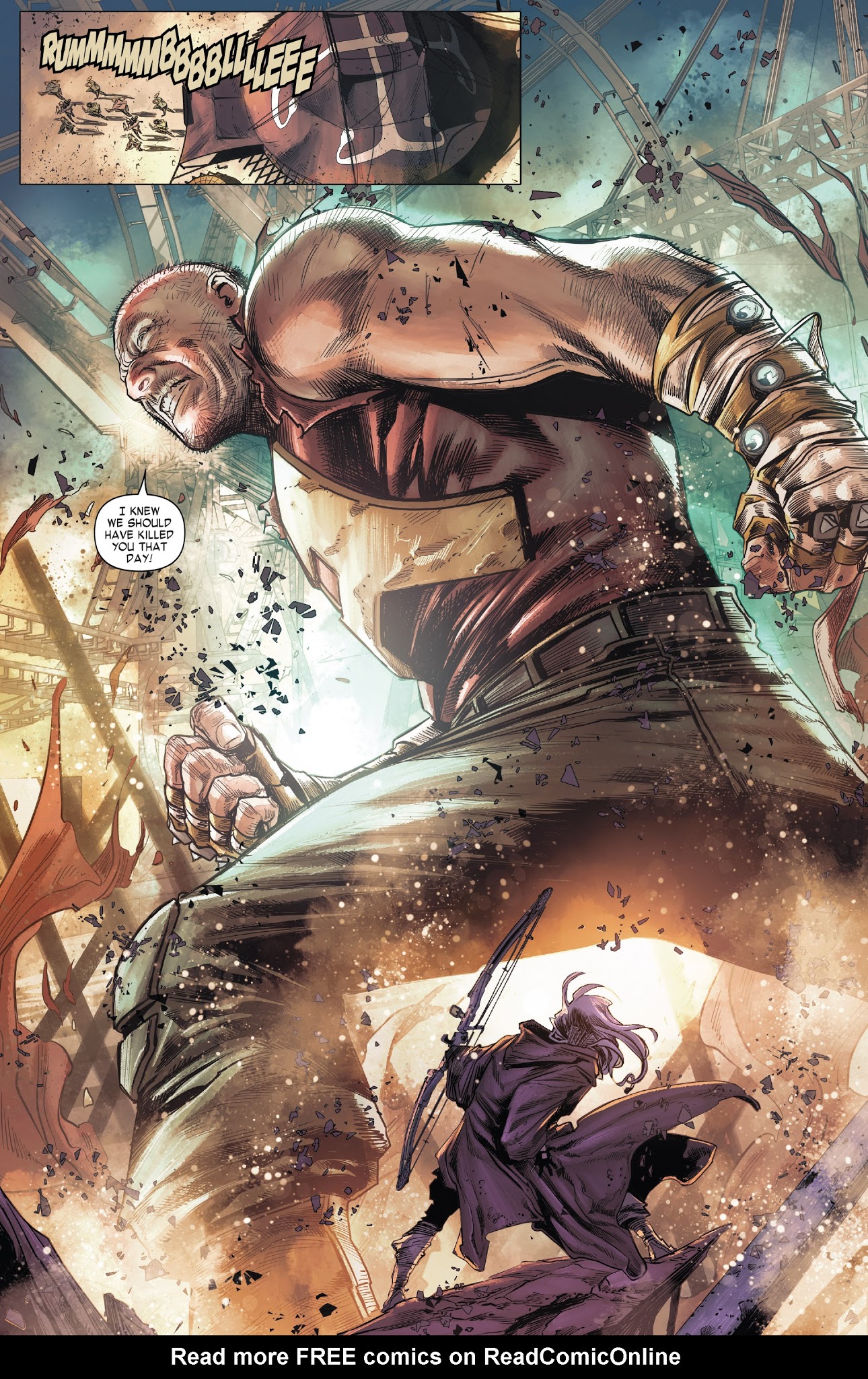 Read online Old Man Hawkeye comic -  Issue #3 - 15