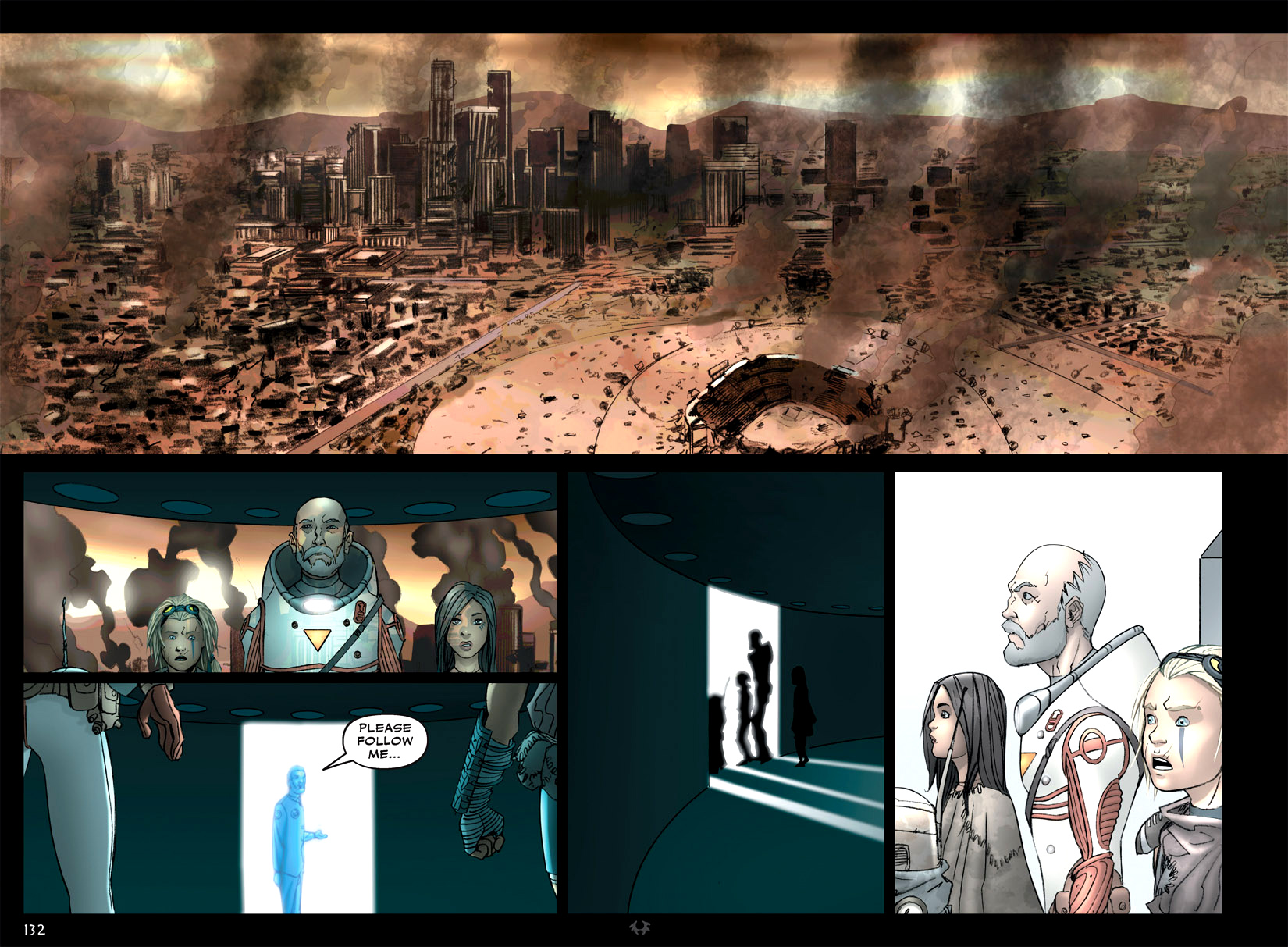 Read online Tribes: The Dog Years comic -  Issue #5 - 14