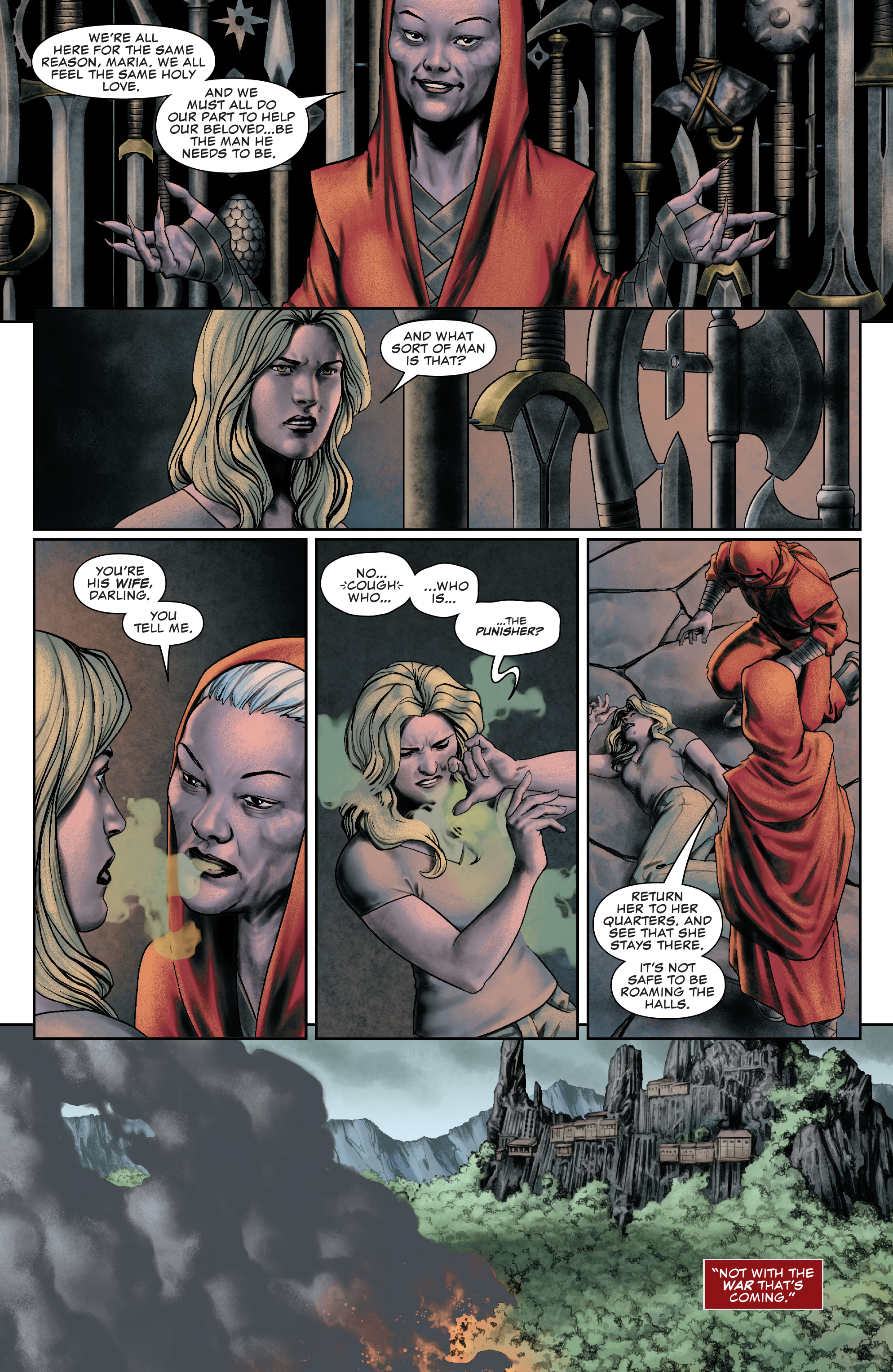 Read online Punisher (2022) comic -  Issue #8 - 19