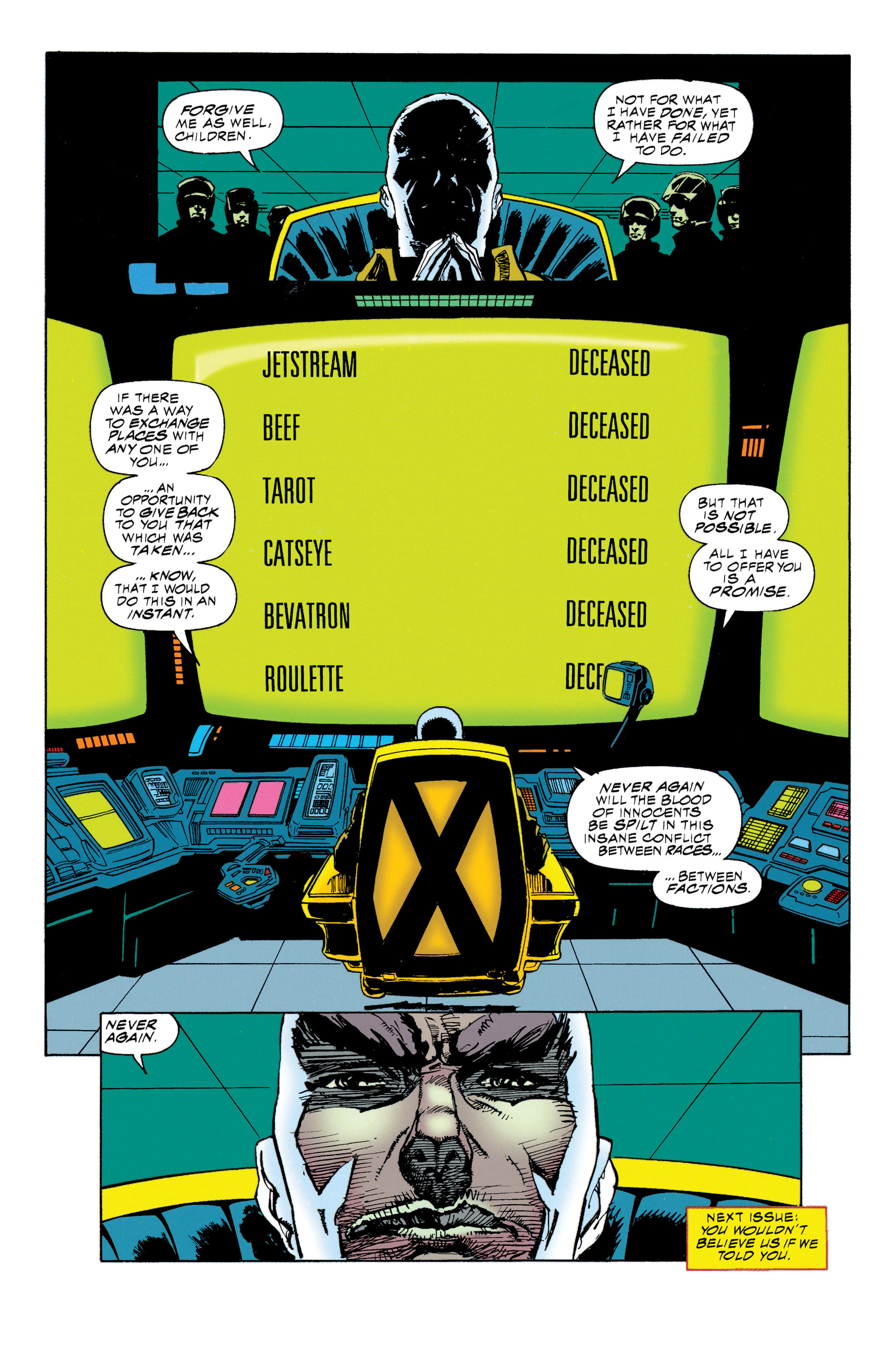 Read online Uncanny X-Men (1963) comic -  Issue #314 - 23