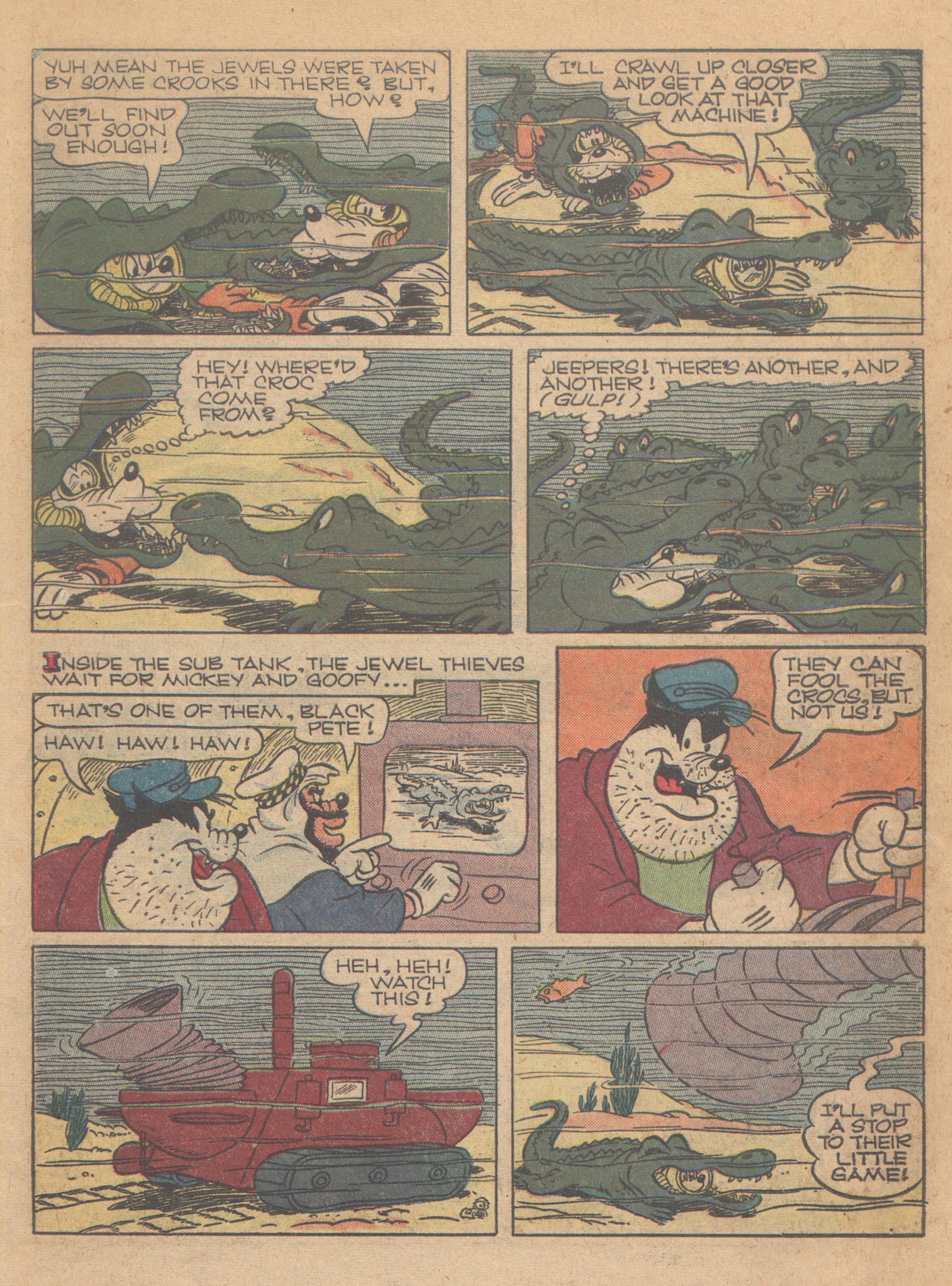 Read online Walt Disney's Mickey Mouse comic -  Issue #78 - 27