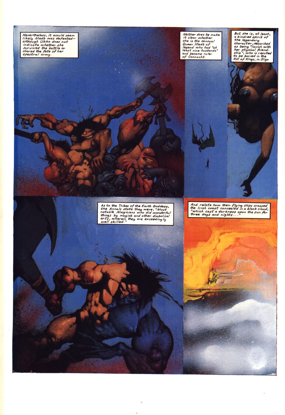 Read online Slaine: The Horned God (1998) comic -  Issue #3 - 56