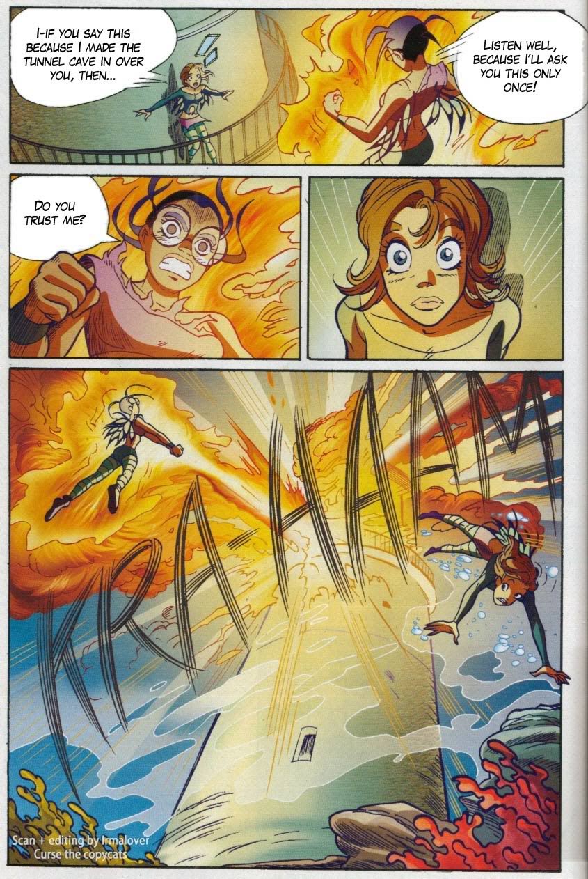 Read online W.i.t.c.h. comic -  Issue #58 - 29