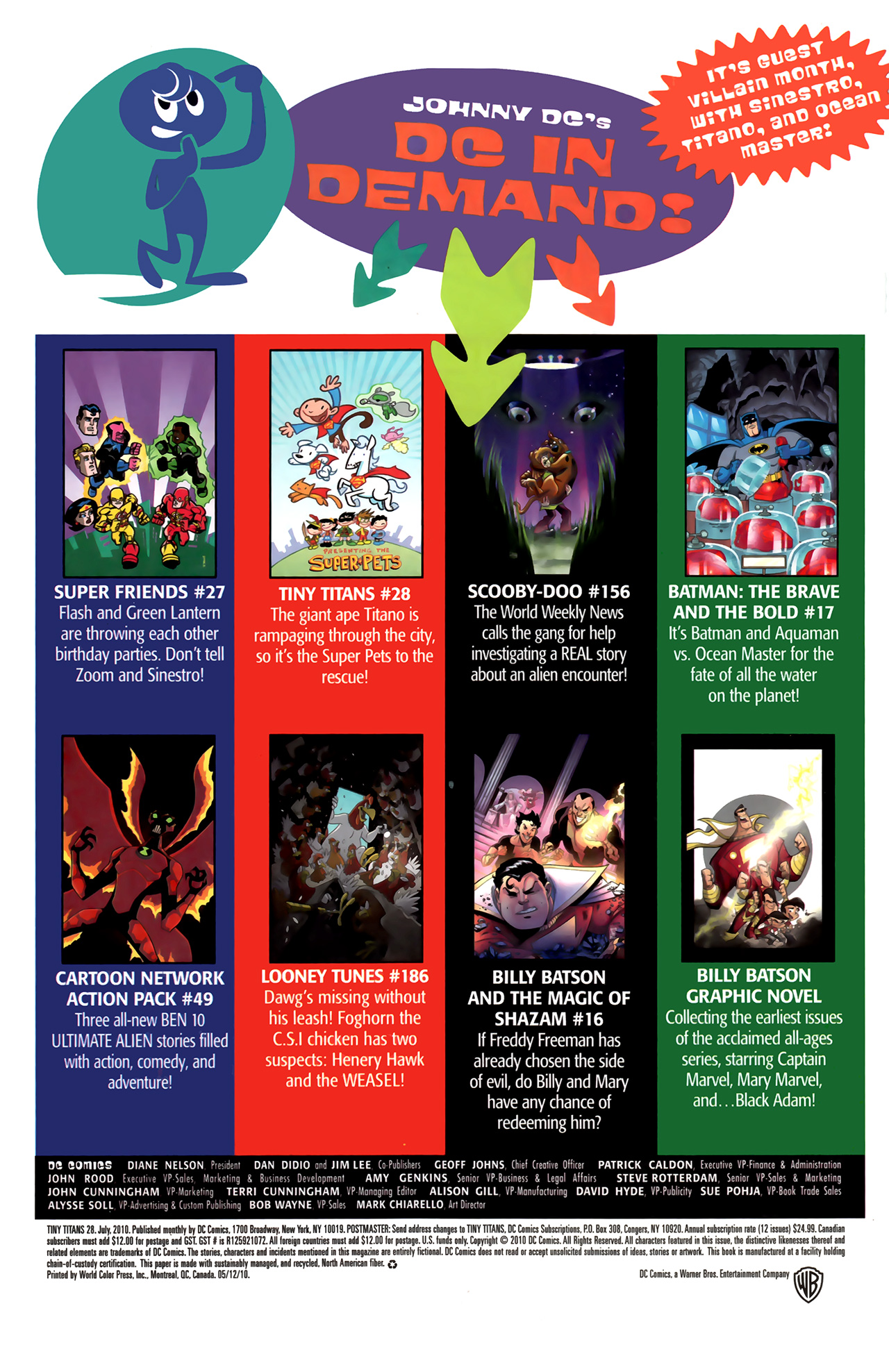 Read online Tiny Titans comic -  Issue #28 - 24
