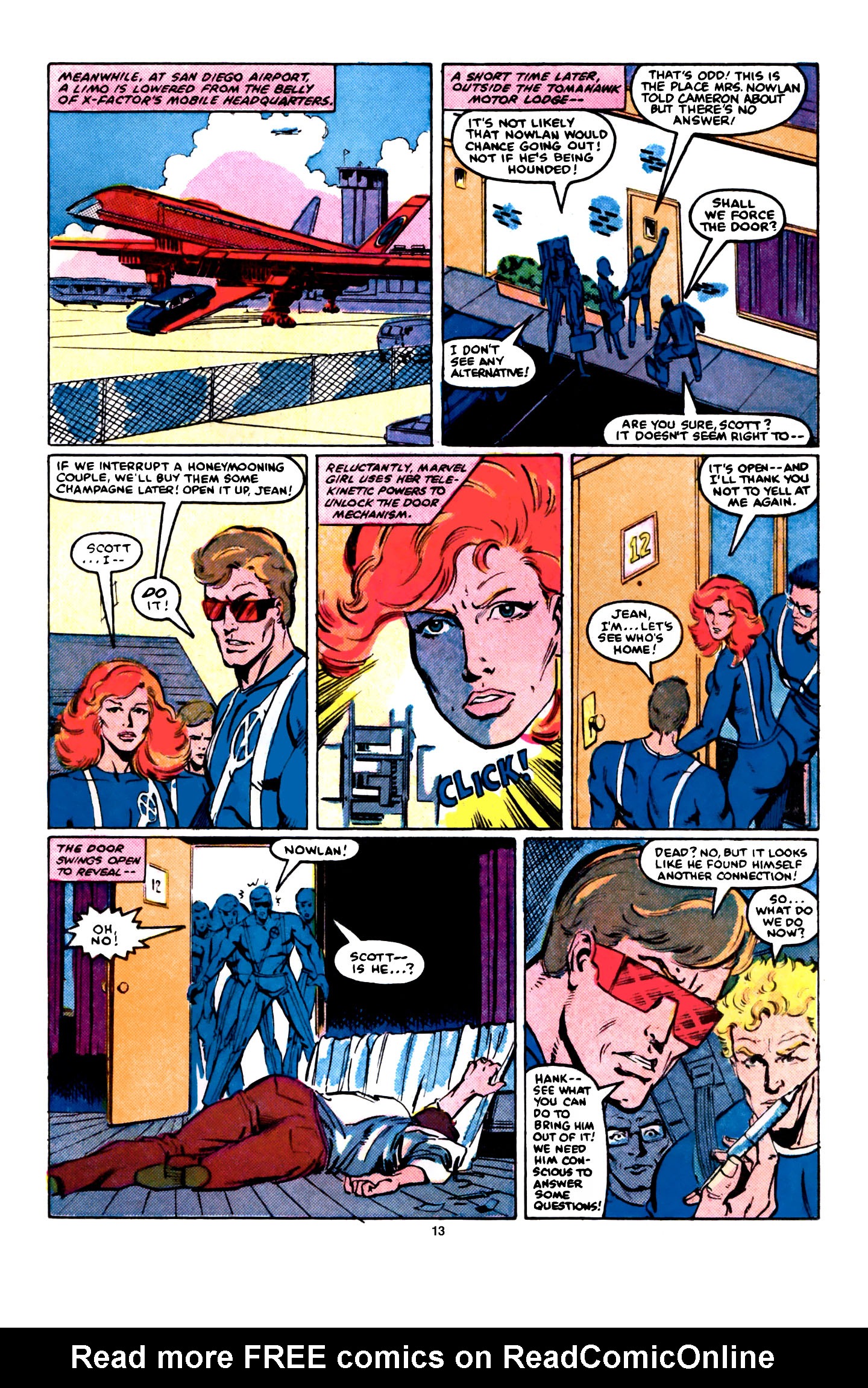 X-Factor (1986) 5 Page 13