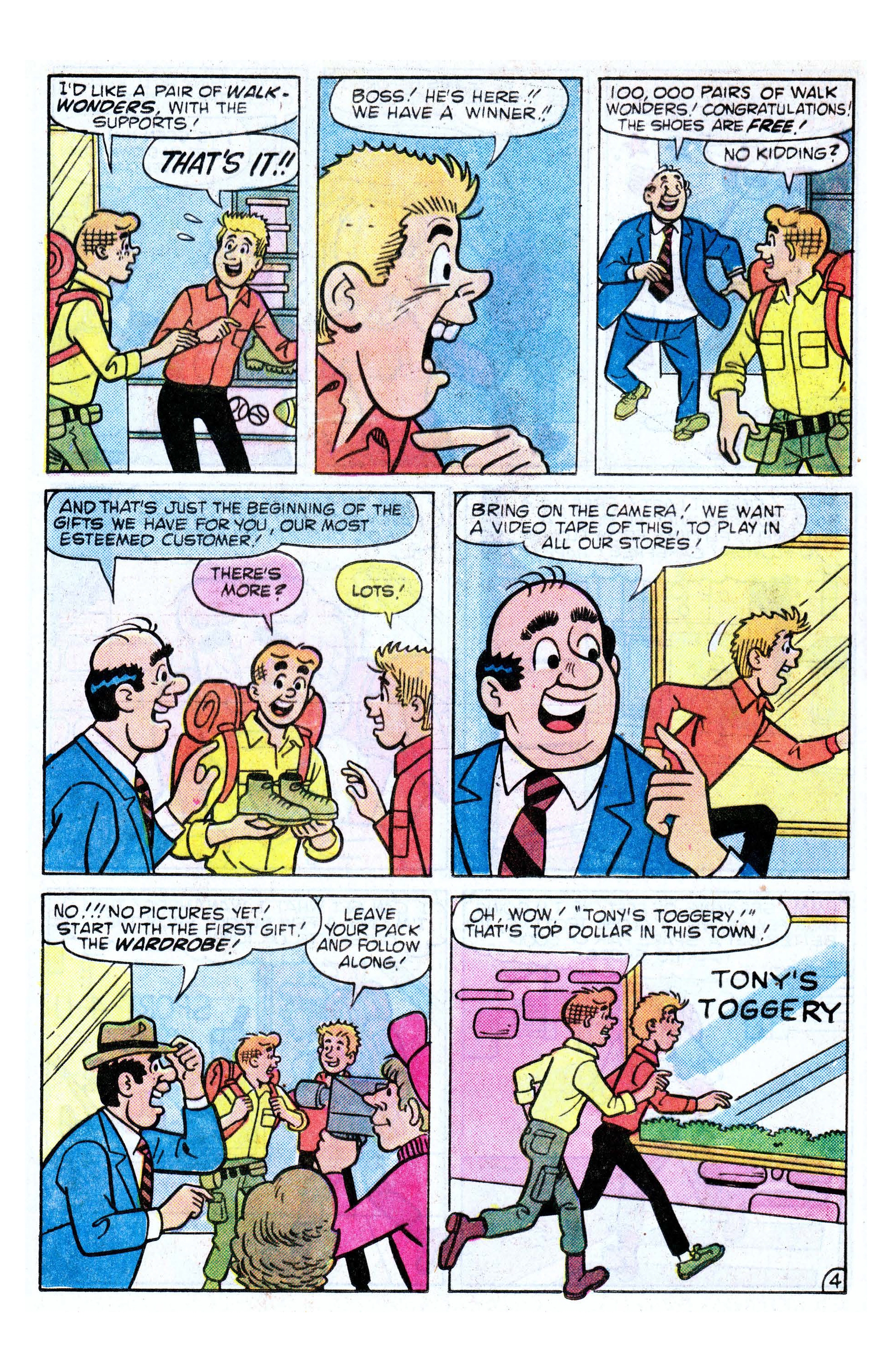 Read online Archie (1960) comic -  Issue #337 - 13