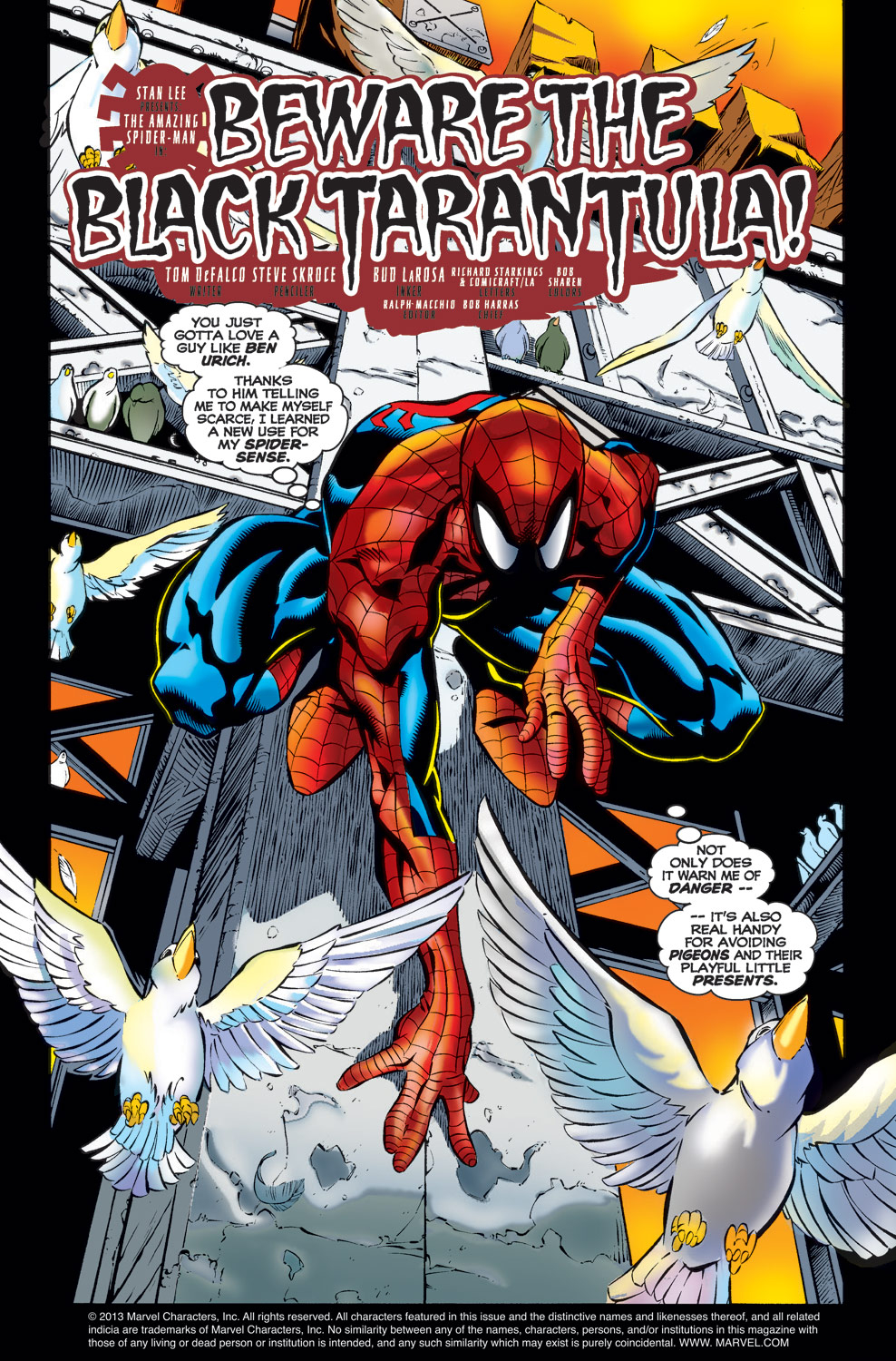 Read online The Amazing Spider-Man (1963) comic -  Issue #419 - 3