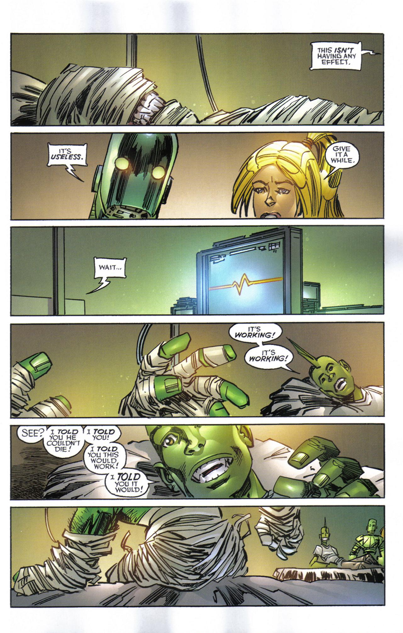 Read online The Savage Dragon (1993) comic -  Issue #153 - 21