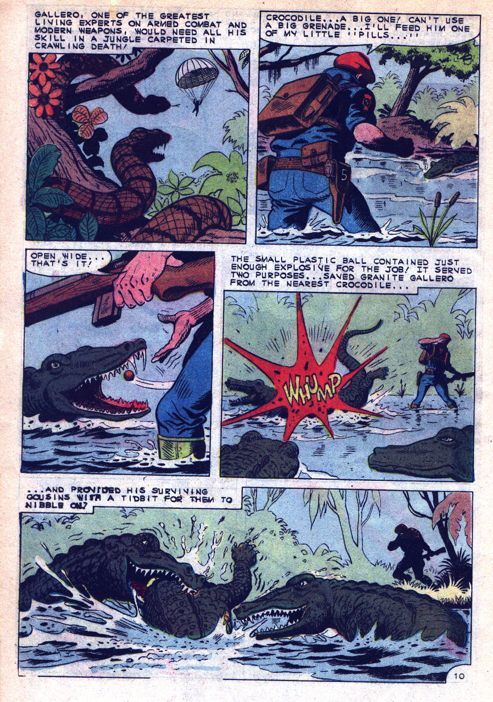 Read online The Fightin' 5 comic -  Issue #39 - 16
