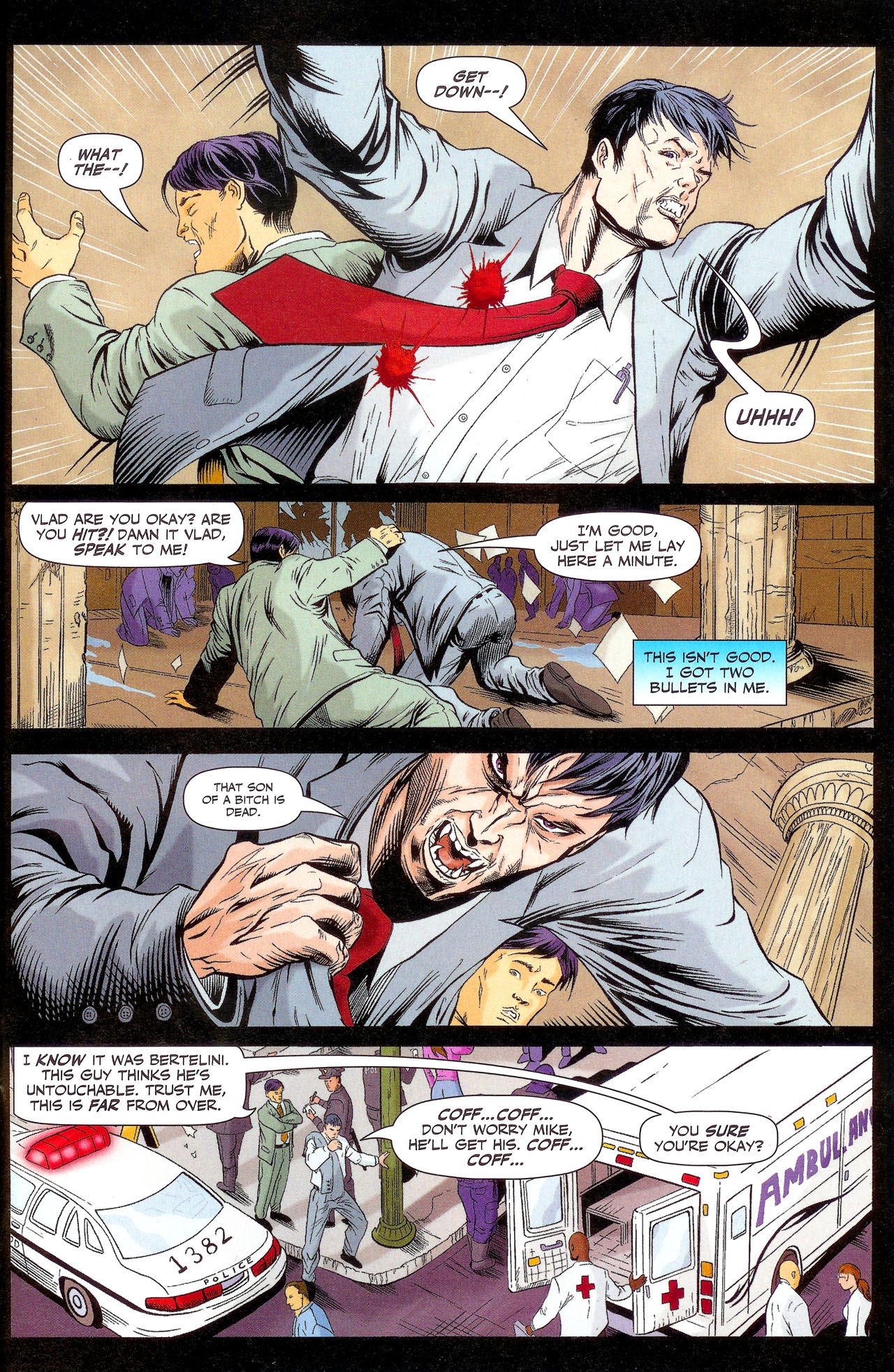 Read online Tempest (2007) comic -  Issue #2 - 25