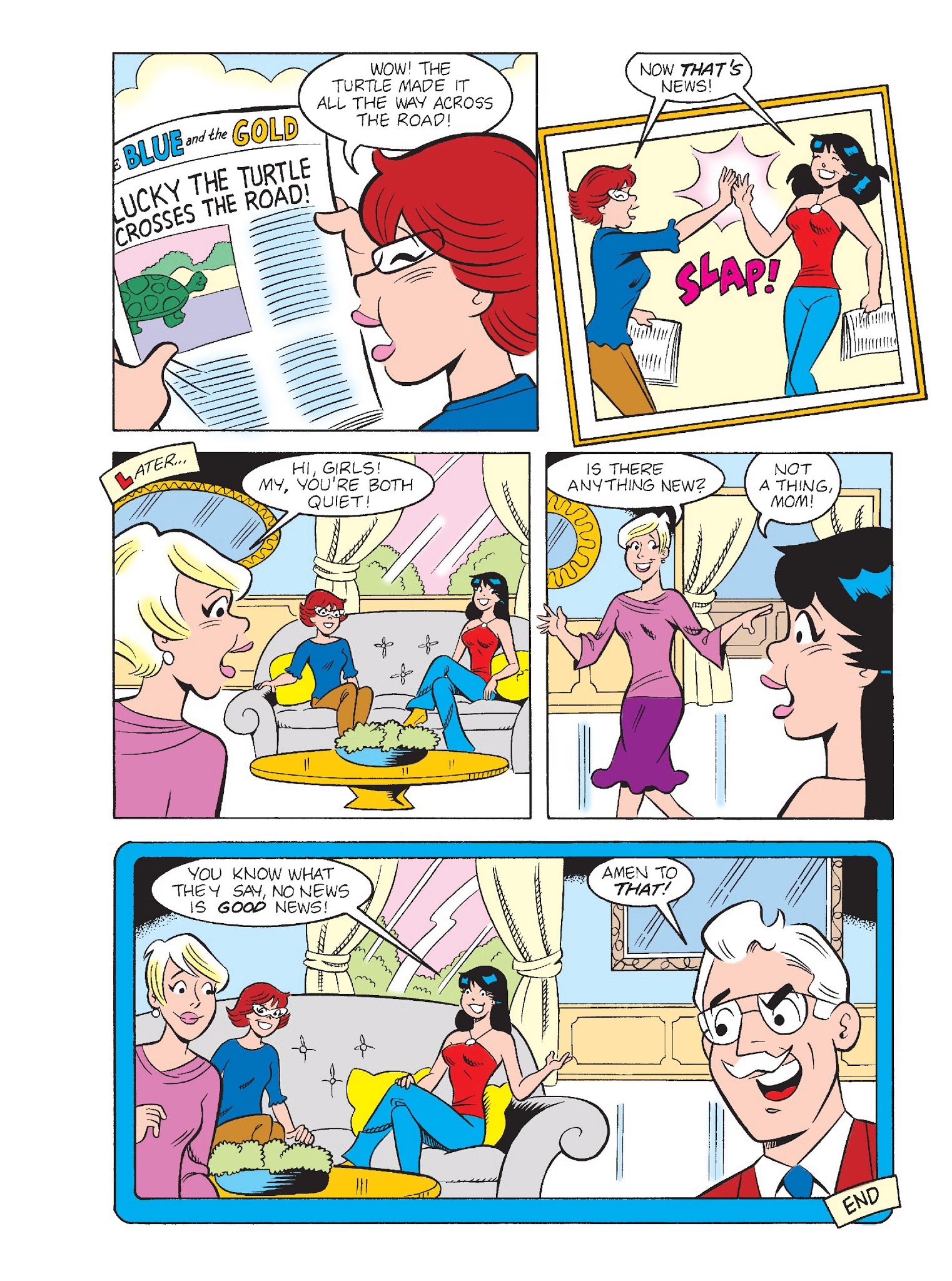 Read online Betty and Veronica Double Digest comic -  Issue #250 - 72