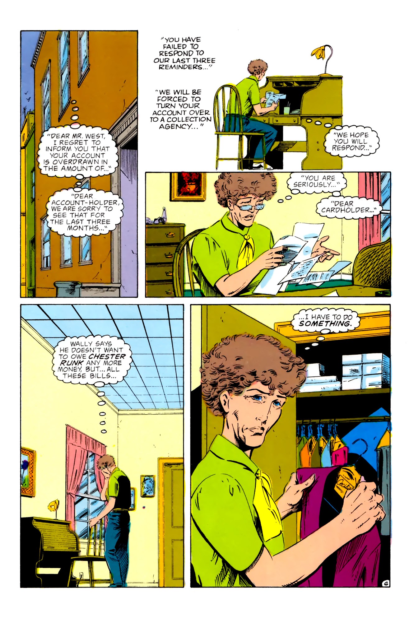 Read online DC Retroactive: Flash - The '80s comic -  Issue # Full - 33