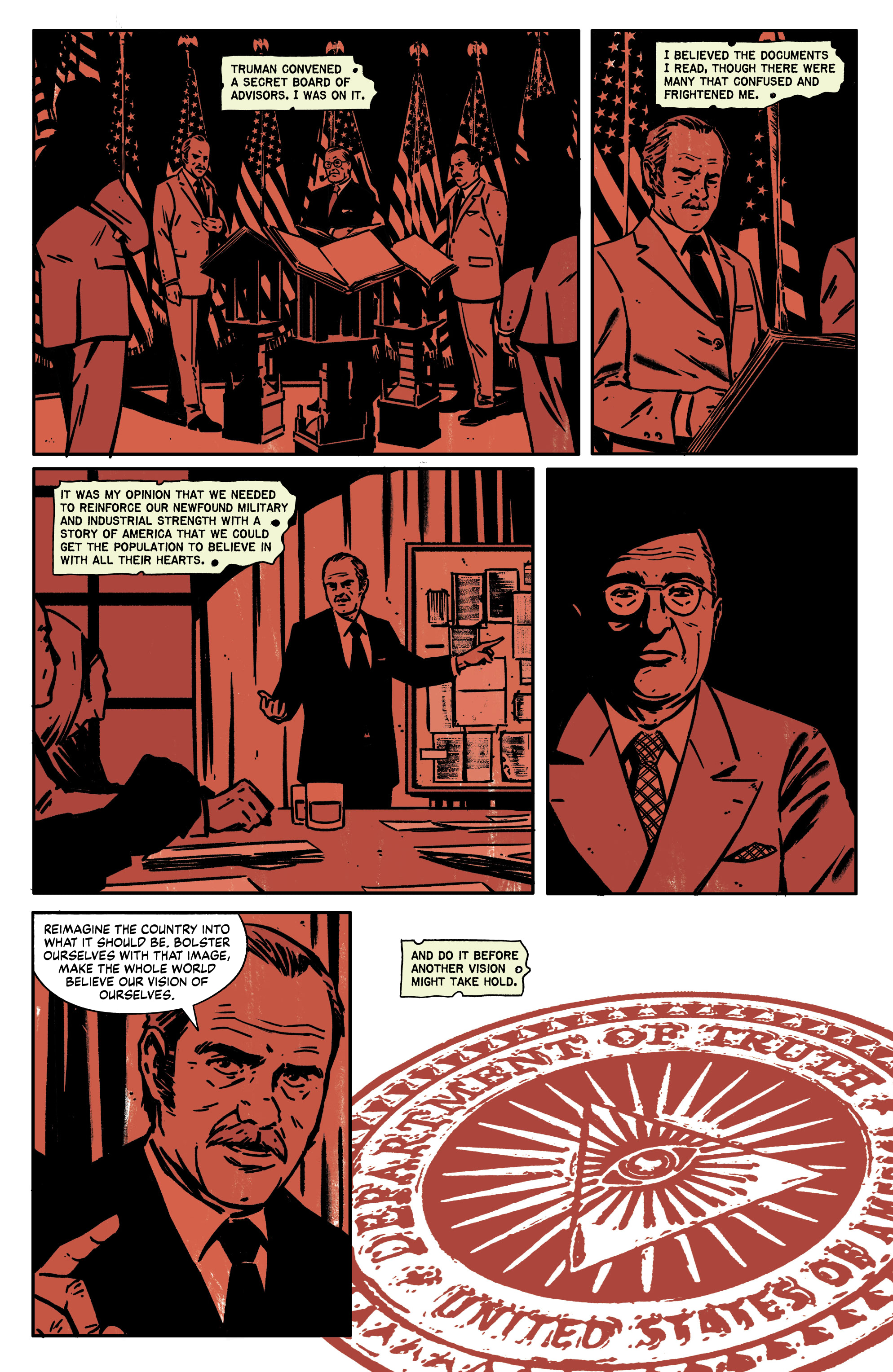 Read online The Department of Truth comic -  Issue #17 - 7