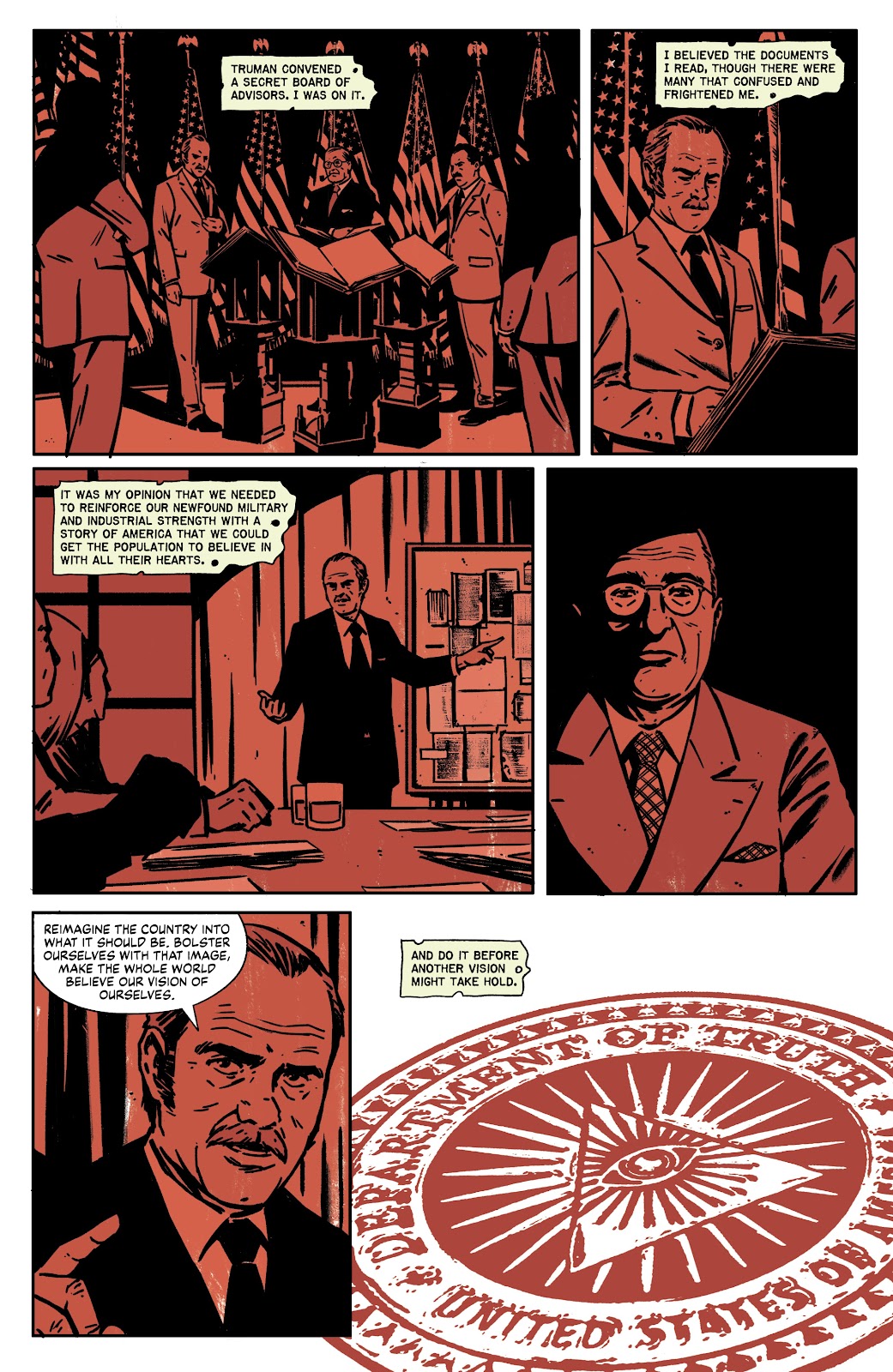 The Department of Truth issue 17 - Page 7