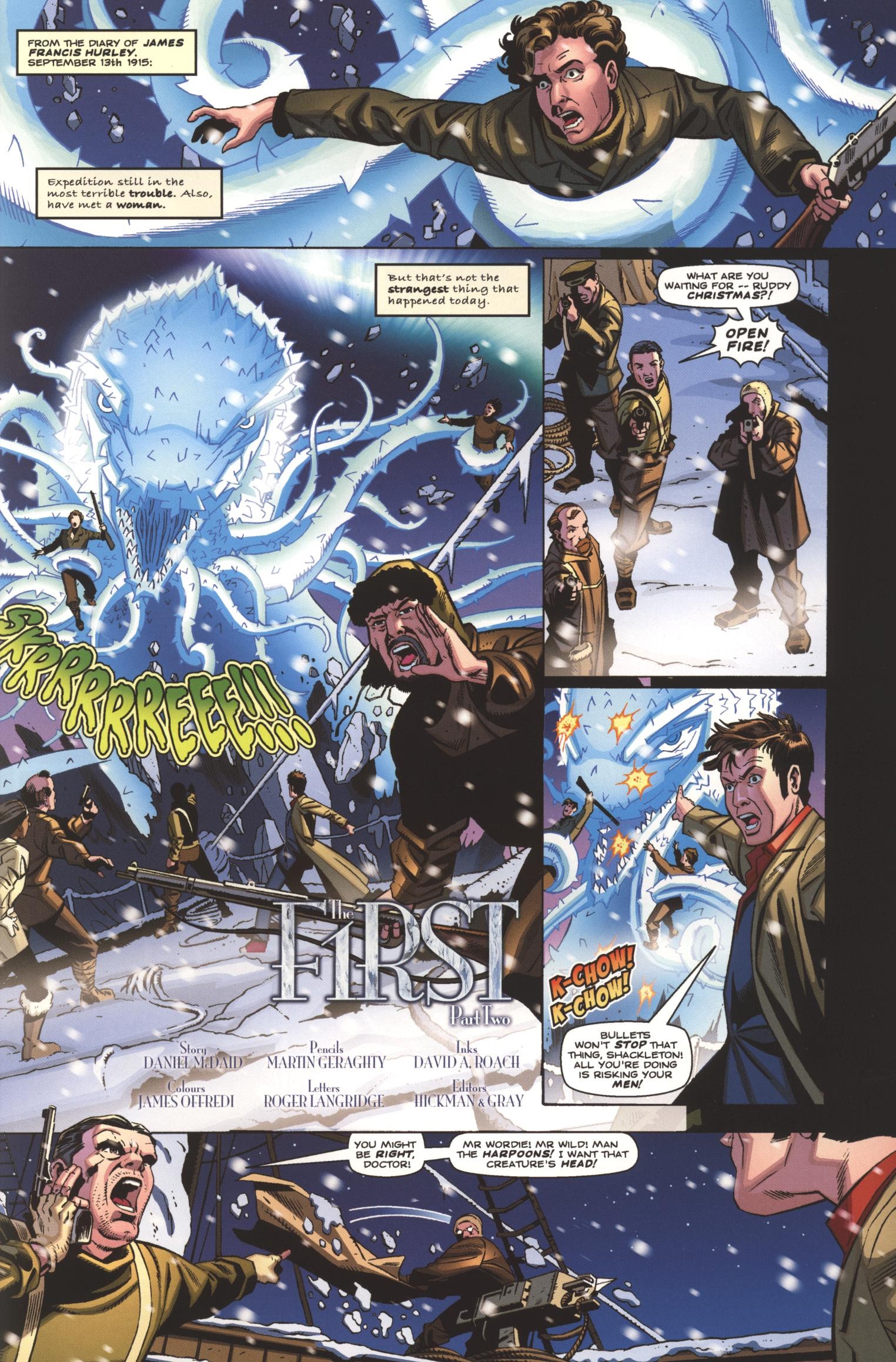 Read online Doctor Who Graphic Novel comic -  Issue # TPB 12 (Part 1) - 62