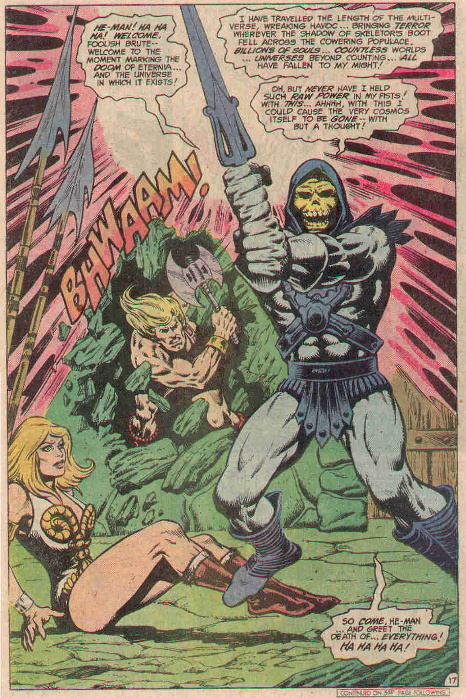 Read online Masters of the Universe (1982) comic -  Issue #3 - 18