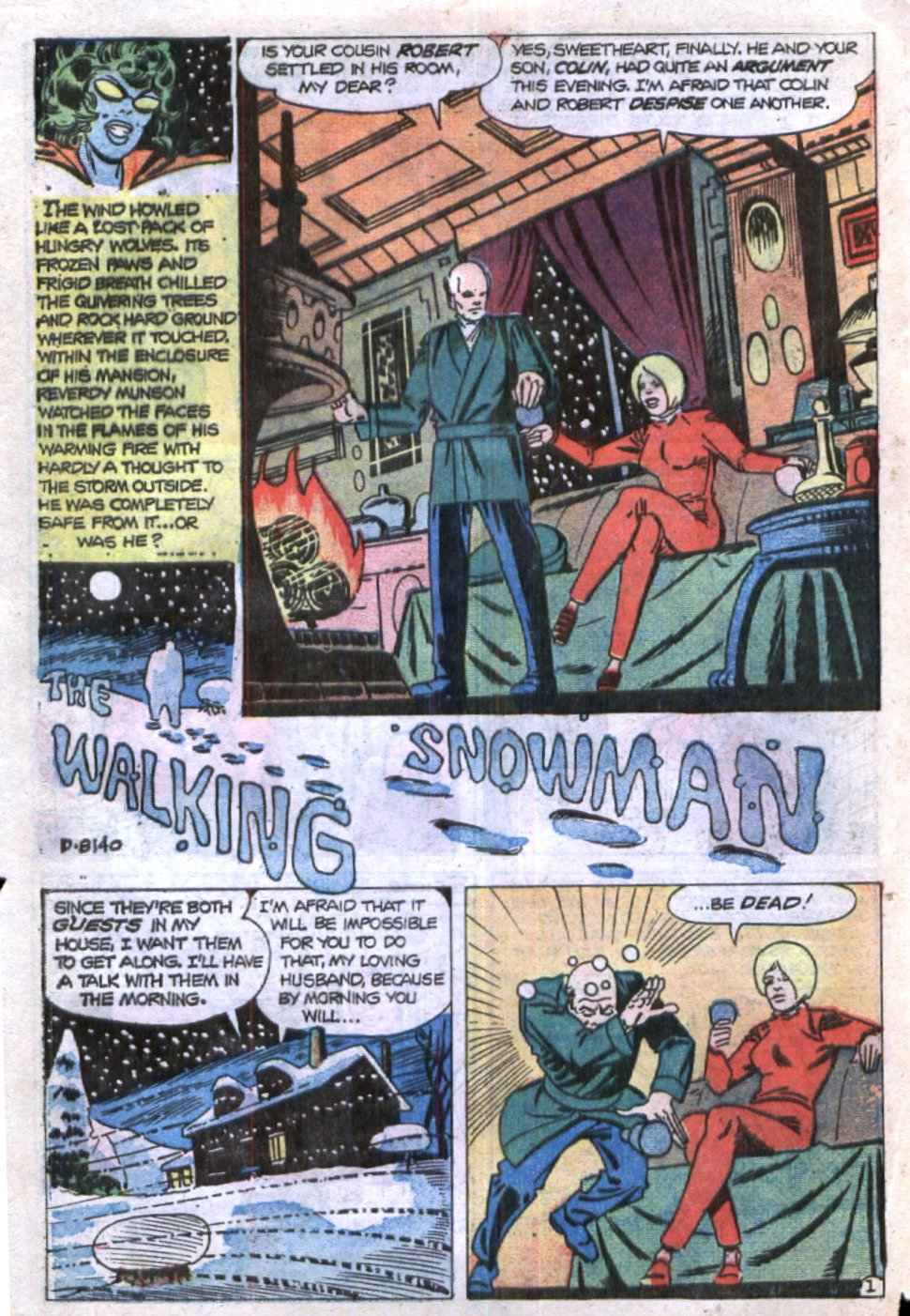 Read online Ghostly Haunts comic -  Issue #54 - 20