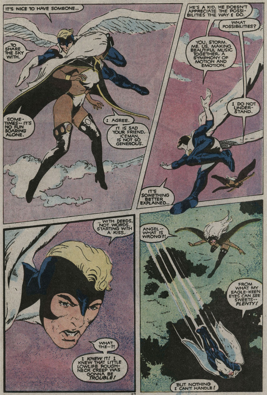 Read online Classic X-Men comic -  Issue #1 - 29