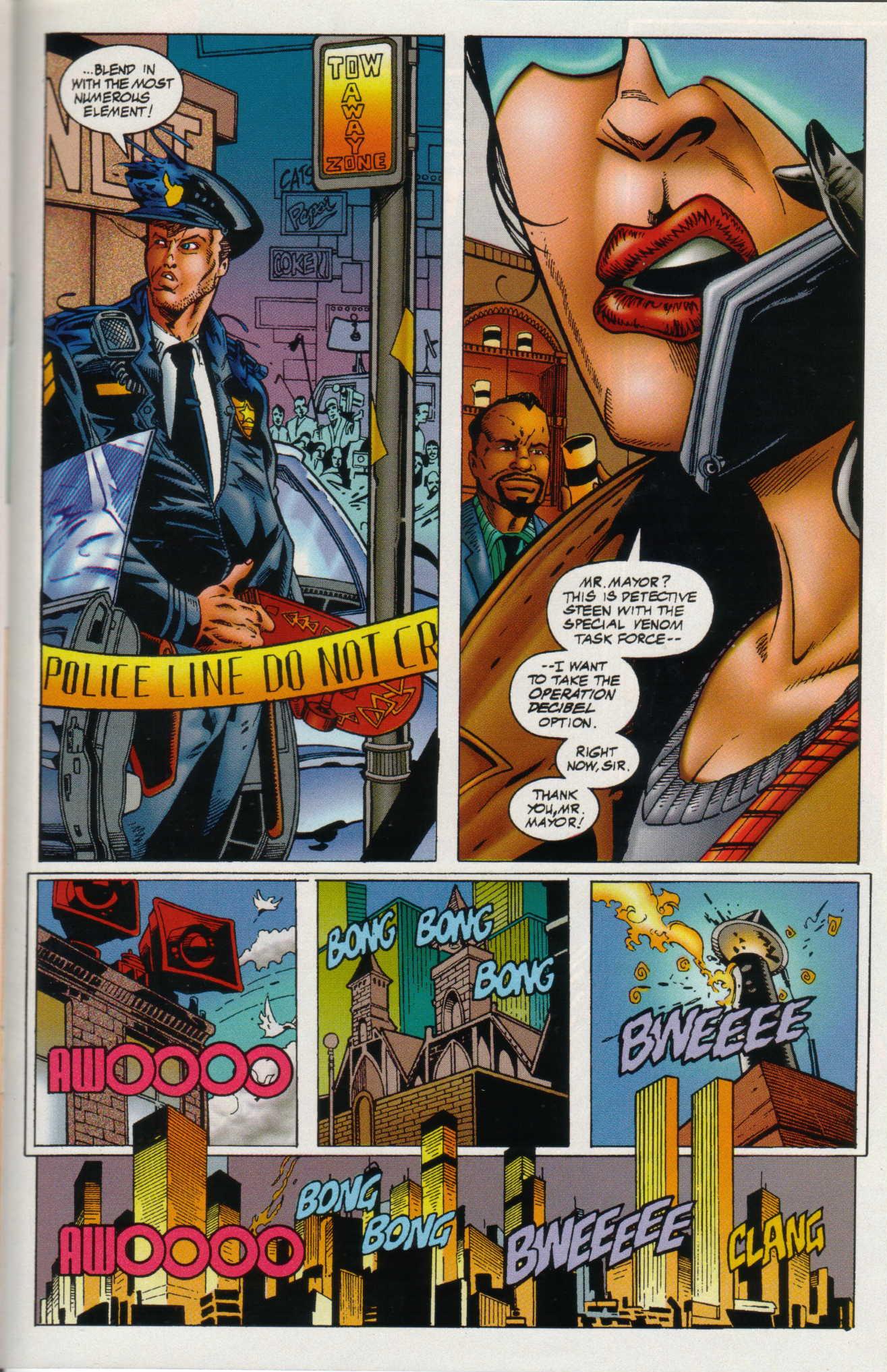Read online Venom: The Hunted comic -  Issue #2 - 20