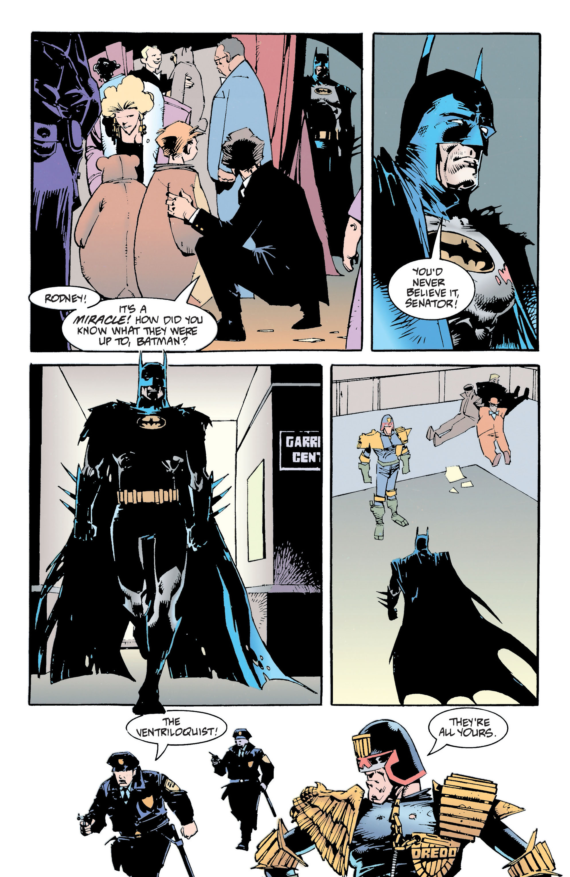 Read online Batman/Judge Dredd Collection comic -  Issue # TPB (Part 1) - 110