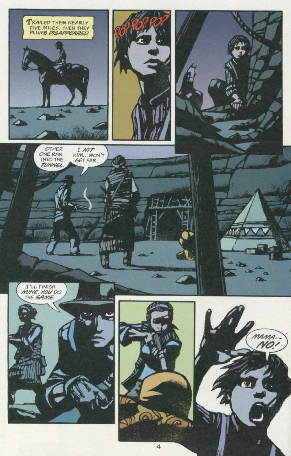Read online Weird Western Tales (2001) comic -  Issue #3 - 6