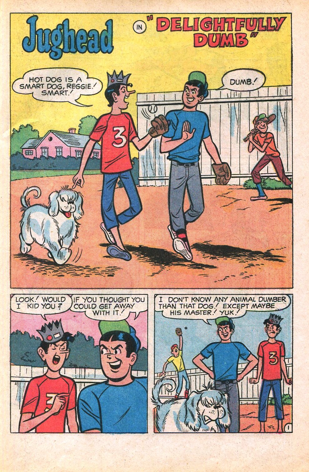 Read online Jughead (1965) comic -  Issue #173 - 29