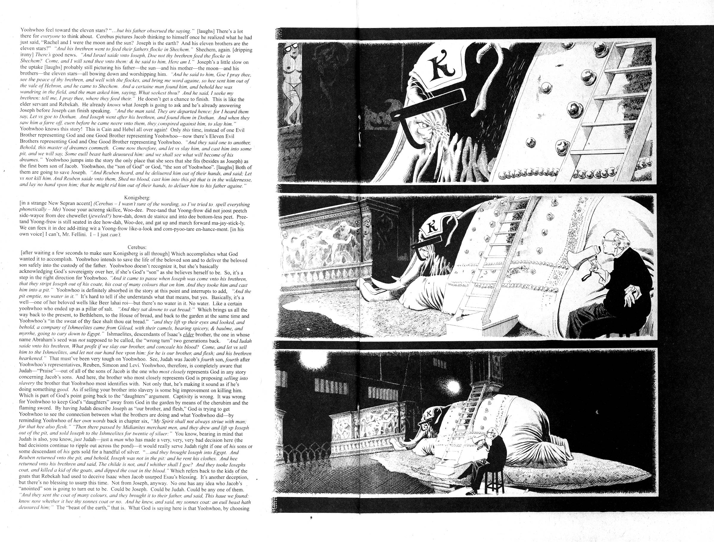 Read online Cerebus comic -  Issue #286 - 13